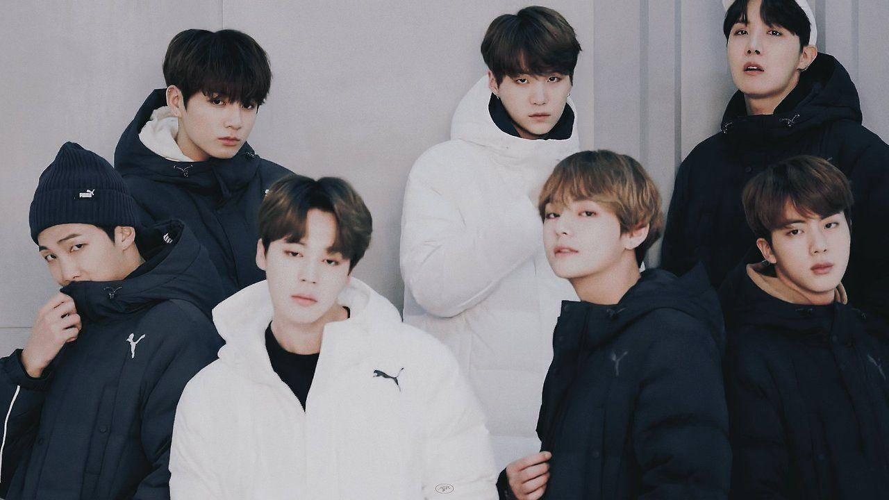 BTS Lindos en Chaquetas Gruesas Fondos de pantalla