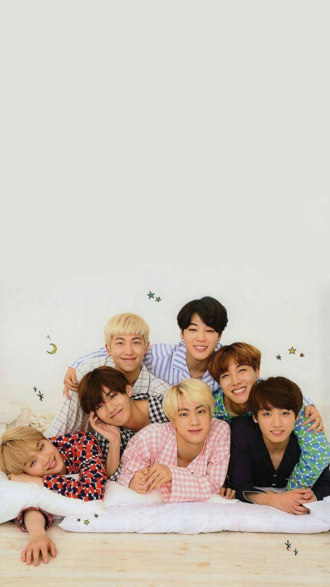 BTS Lindos en Pijamas Fondos de pantalla