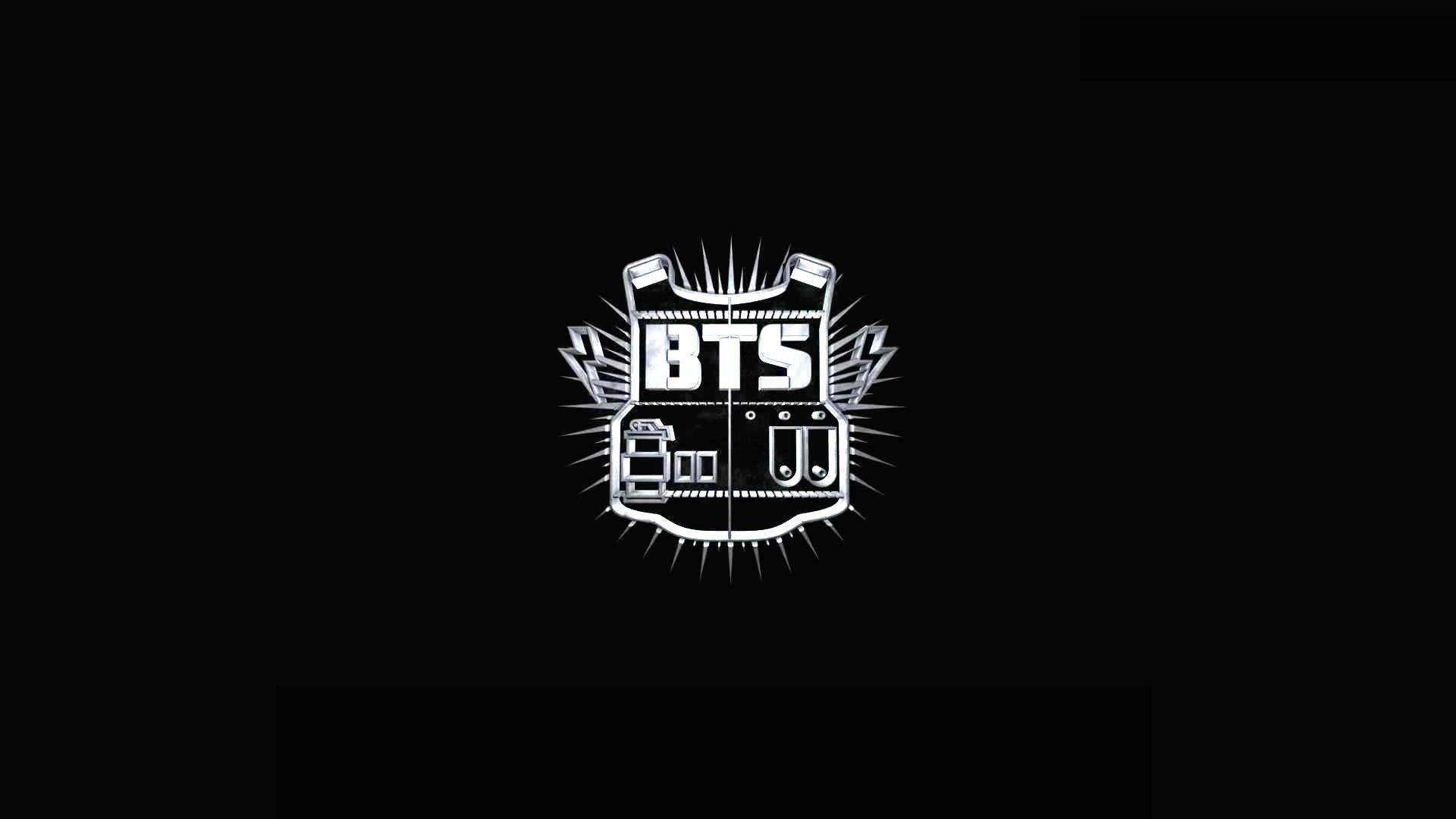 BTS Logo Chaleco para Laptop Fondos de pantalla