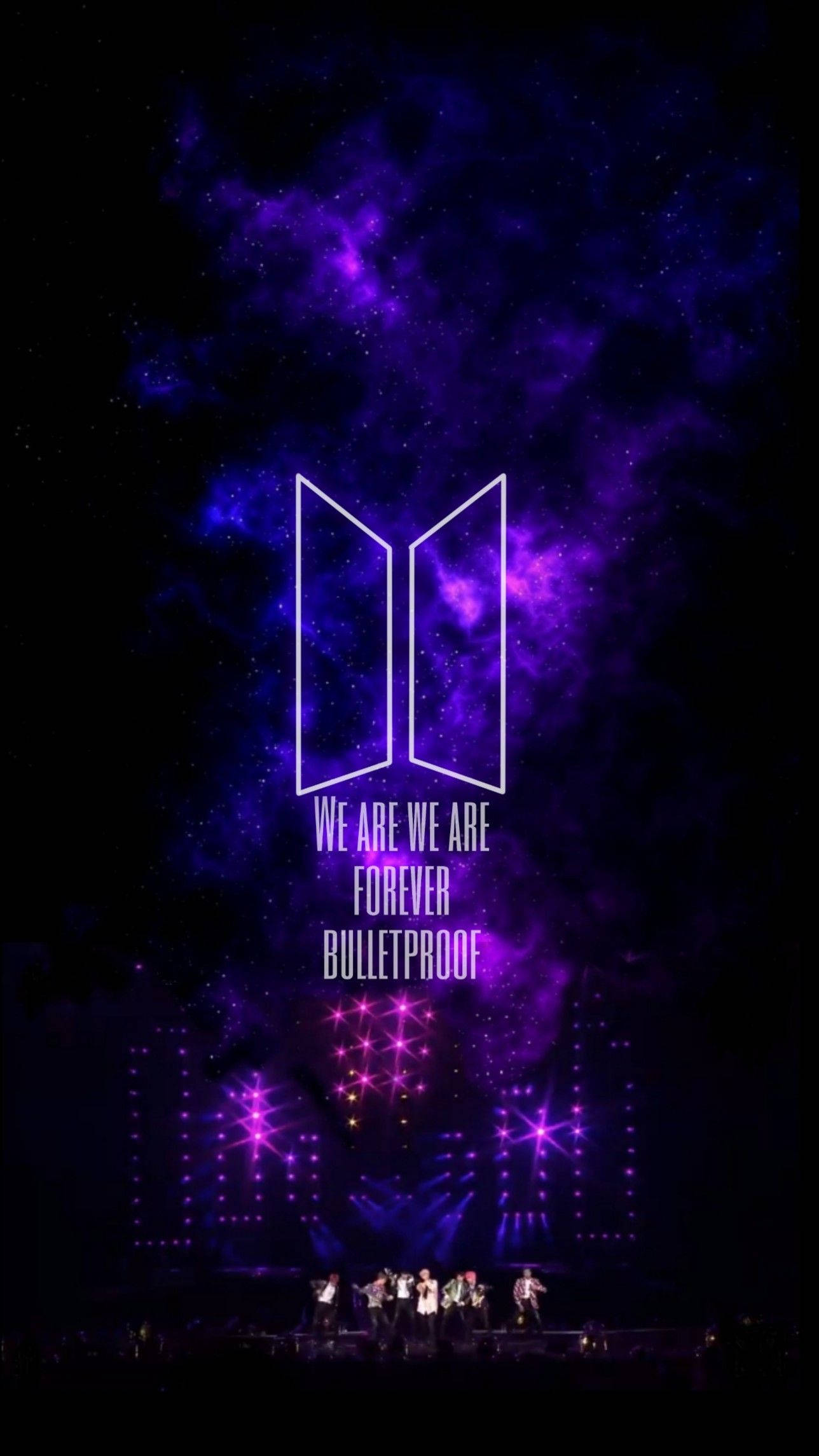 BTS Logo Siempre a Prueba de Balas Fondos de pantalla