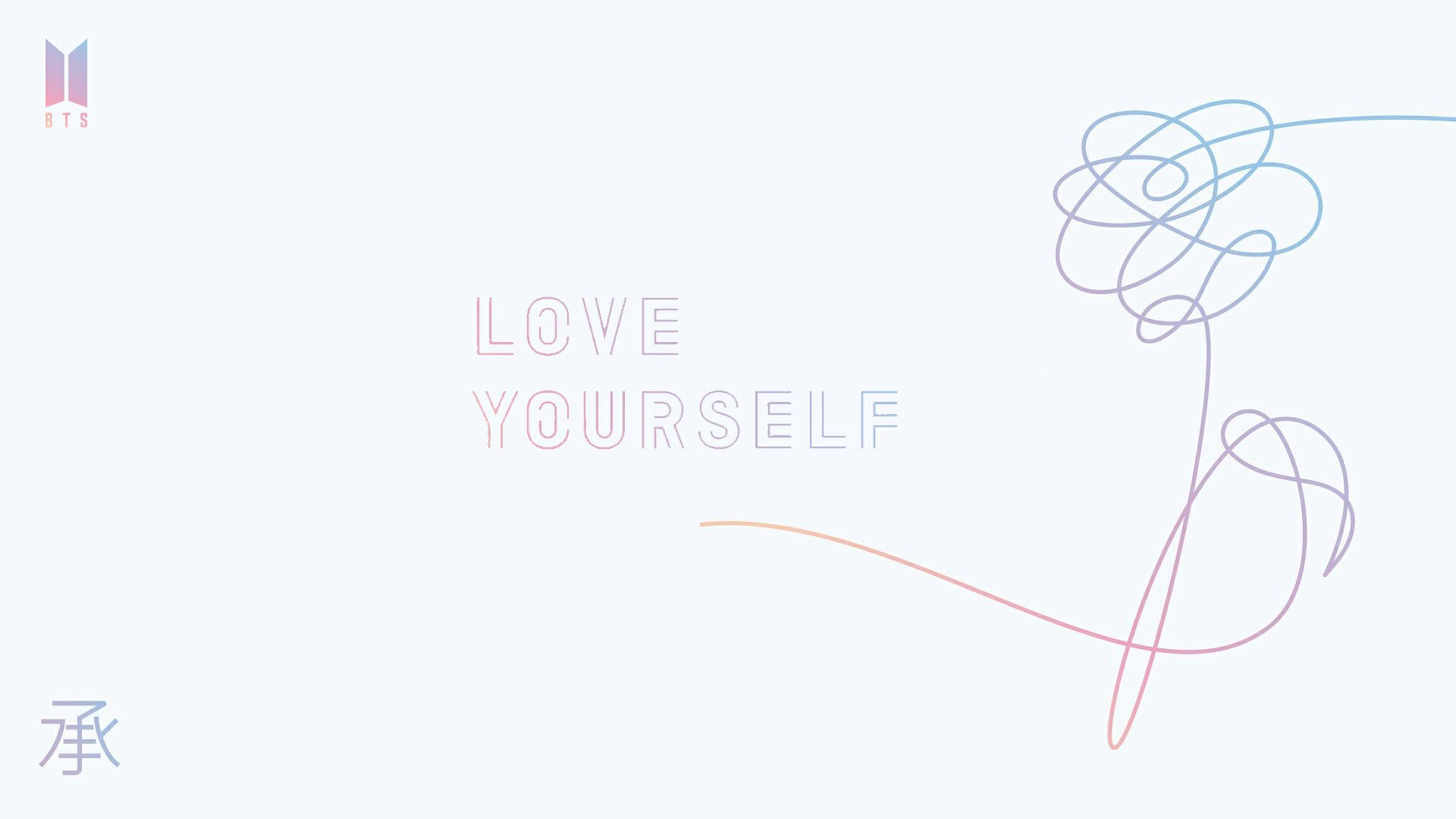 Bts Love Yourself Estético Fondos de pantalla