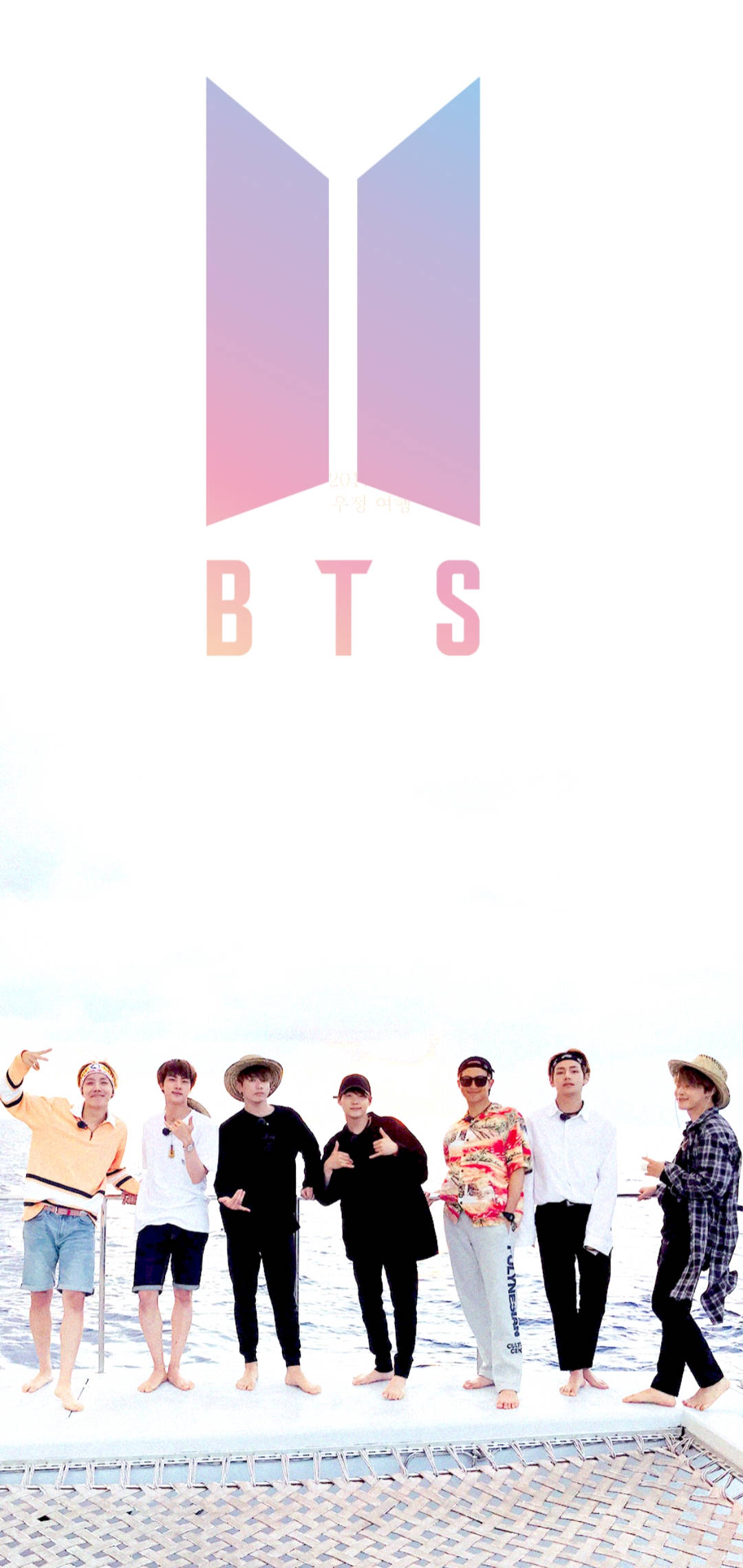BTS pantalla de bloqueo Bon Voyage Fondos de pantalla