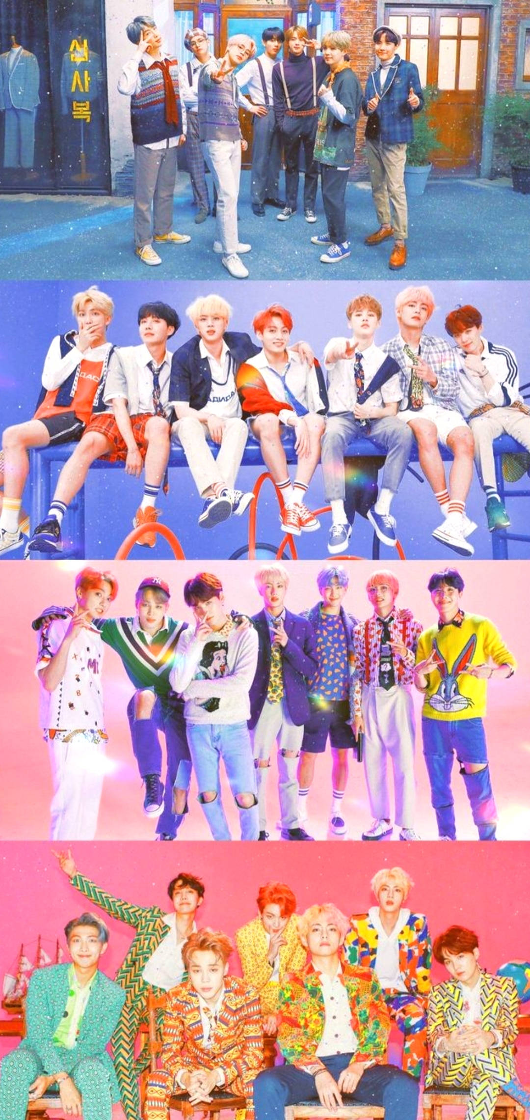 BTS Pantalla de Bloqueo Imágenes de Grupo Fondos de pantalla