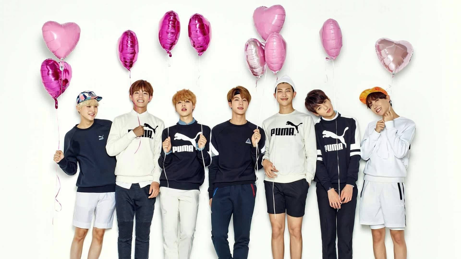 'BTS - ¡Pásala bien con nosotros!' Fondos de pantalla