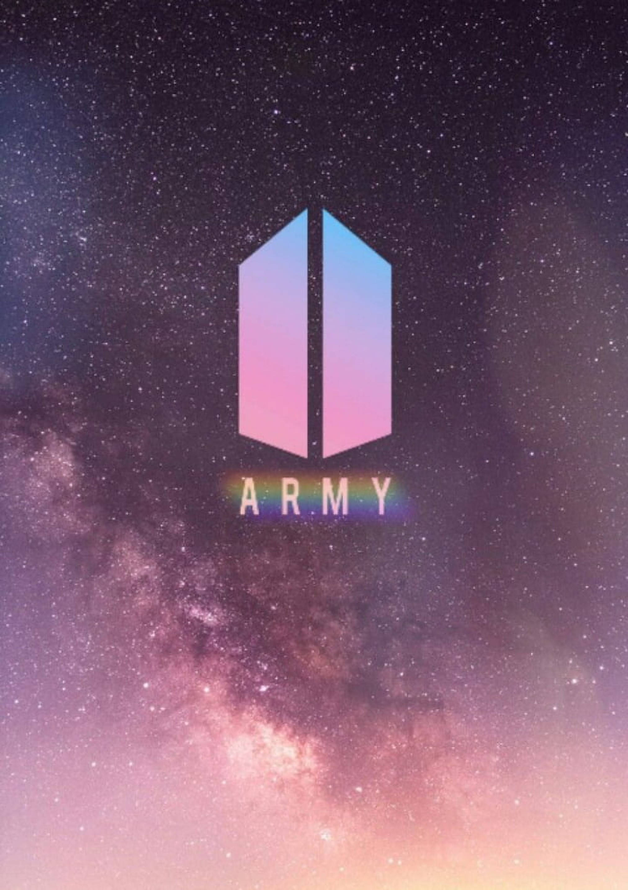 BTS Rainbow Army Fondos de pantalla