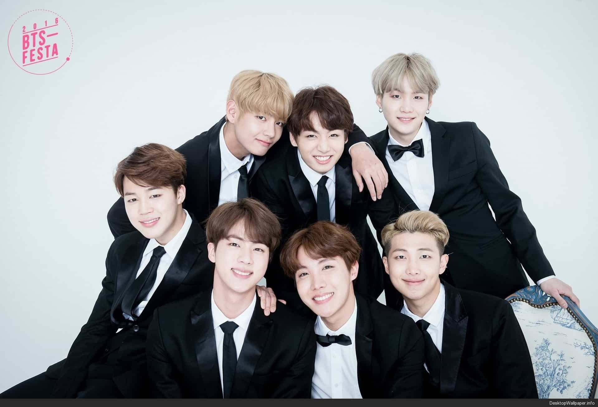 BTS Traje Negro 2020 Fondos de pantalla