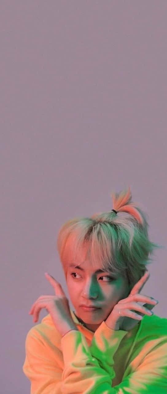 BTS V - Aportando fuerza y calidez a BTS Fondos de pantalla