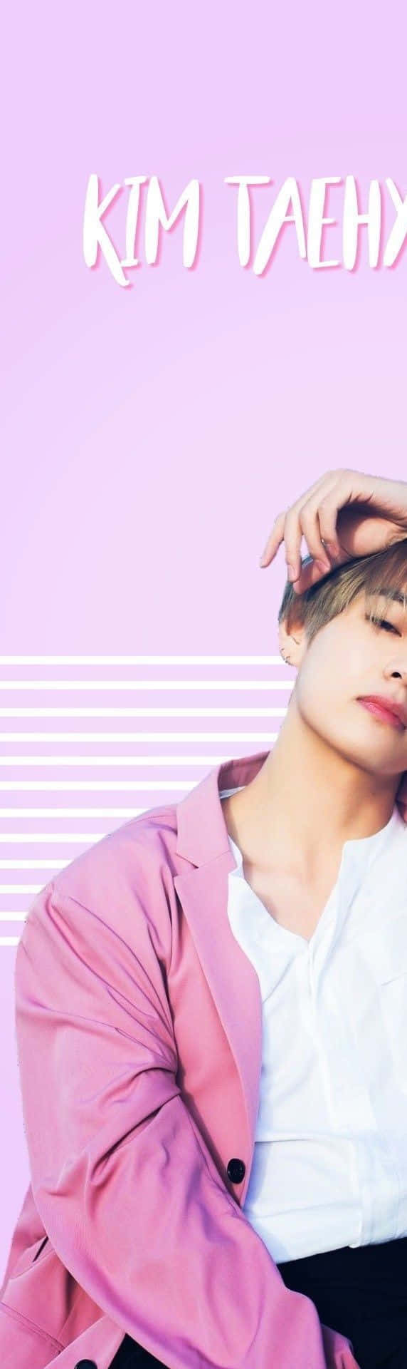 BTS V ilumina el escenario Fondos de pantalla