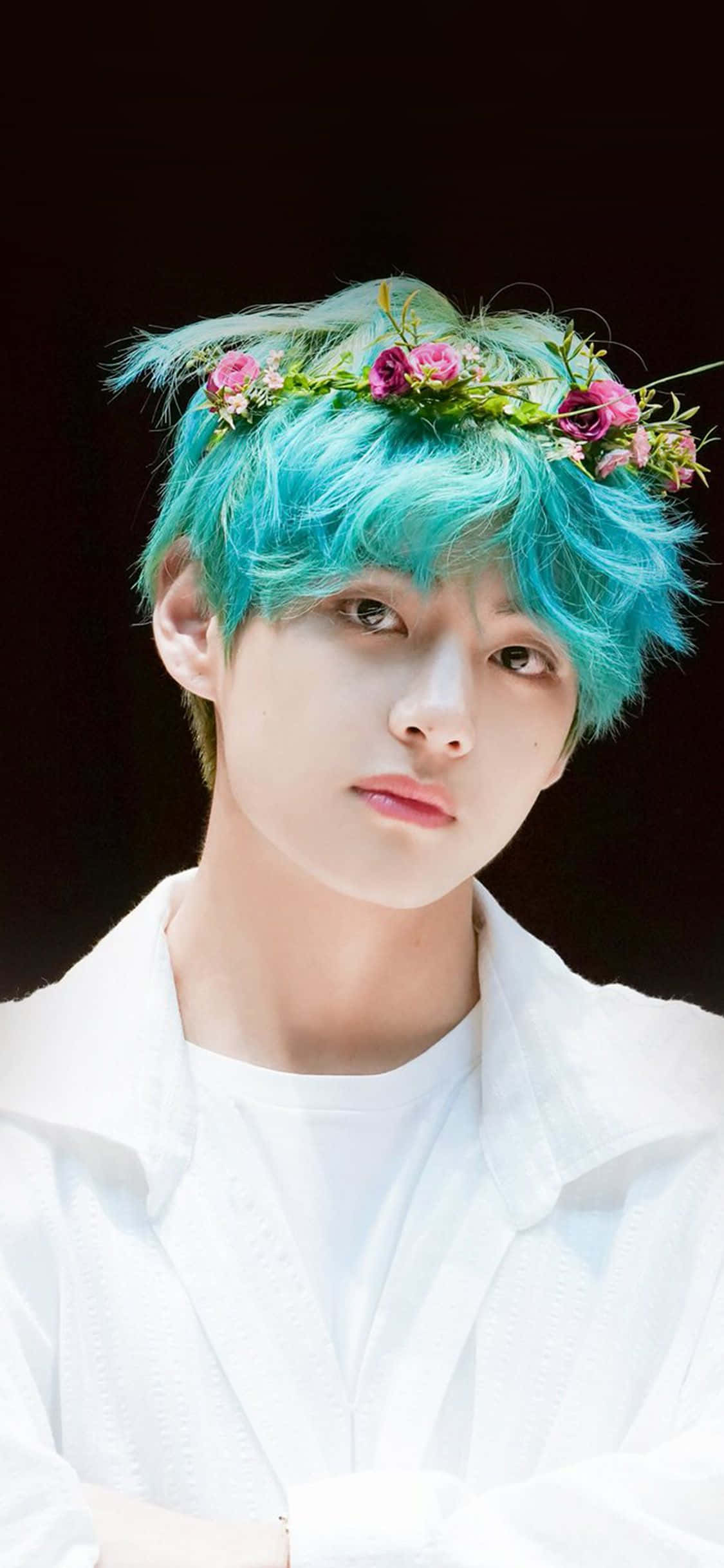 BTS V irradia alegría juvenil y confianza Fondos de pantalla