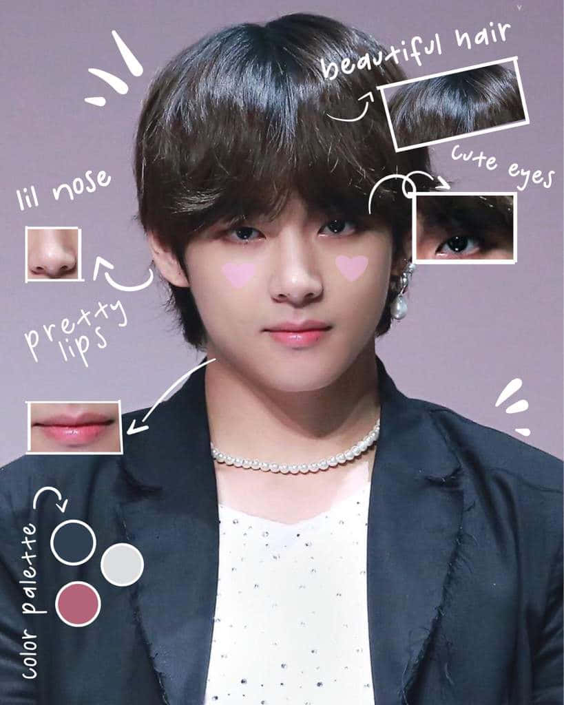 BTS V irradia felicidad con un estilo colorido y vibrante Fondos de pantalla