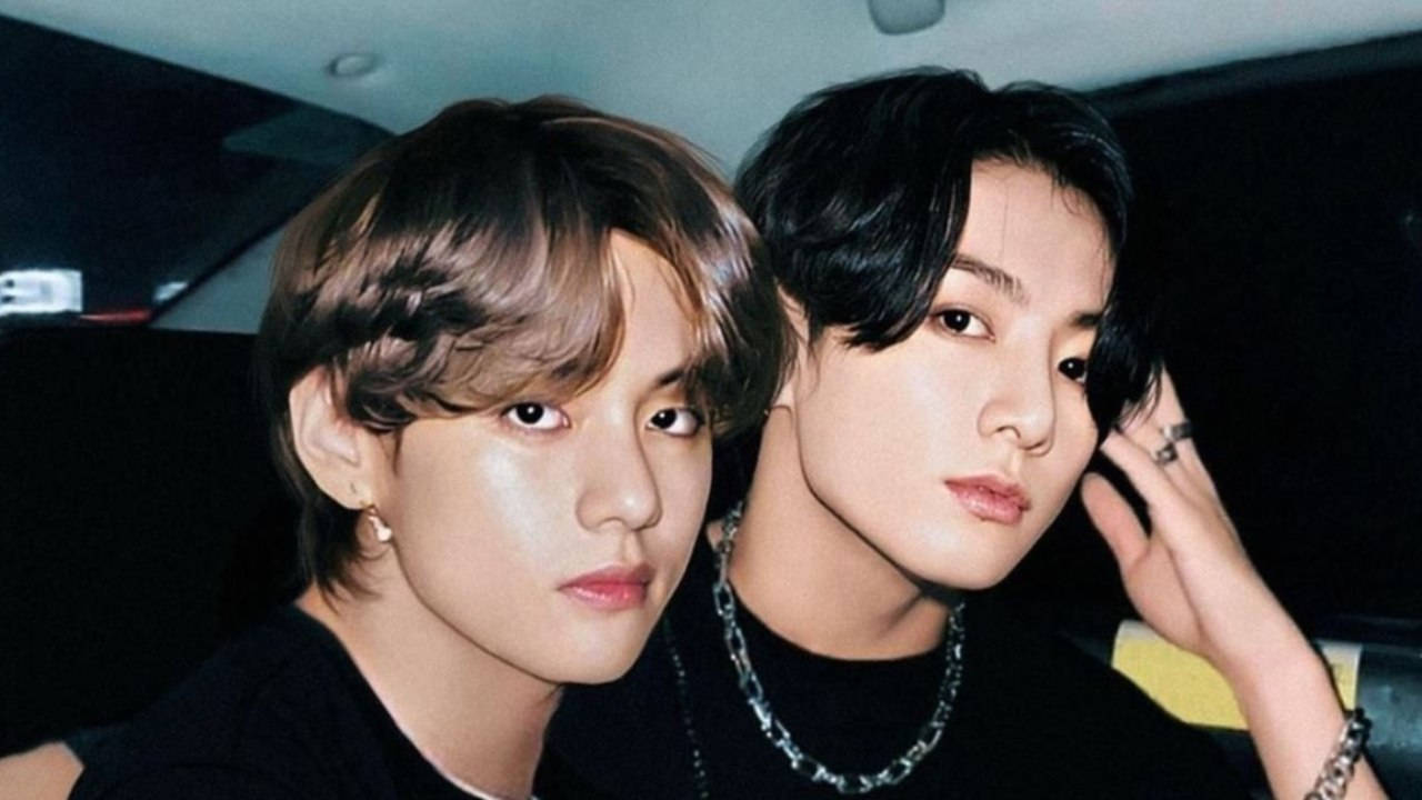 BTS V y Jungkook en el auto Fondos de pantalla