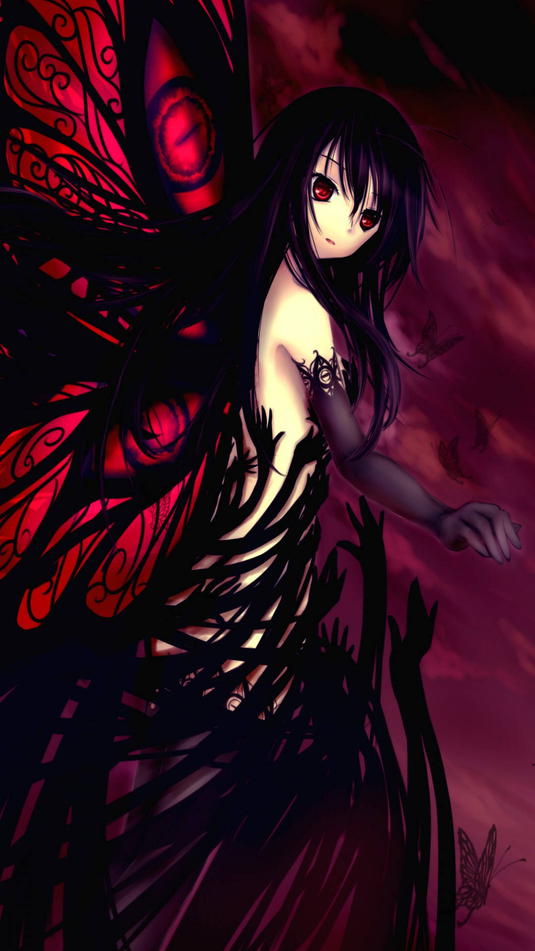 Buena foto de perfil de chica hada anime Fondos de pantalla