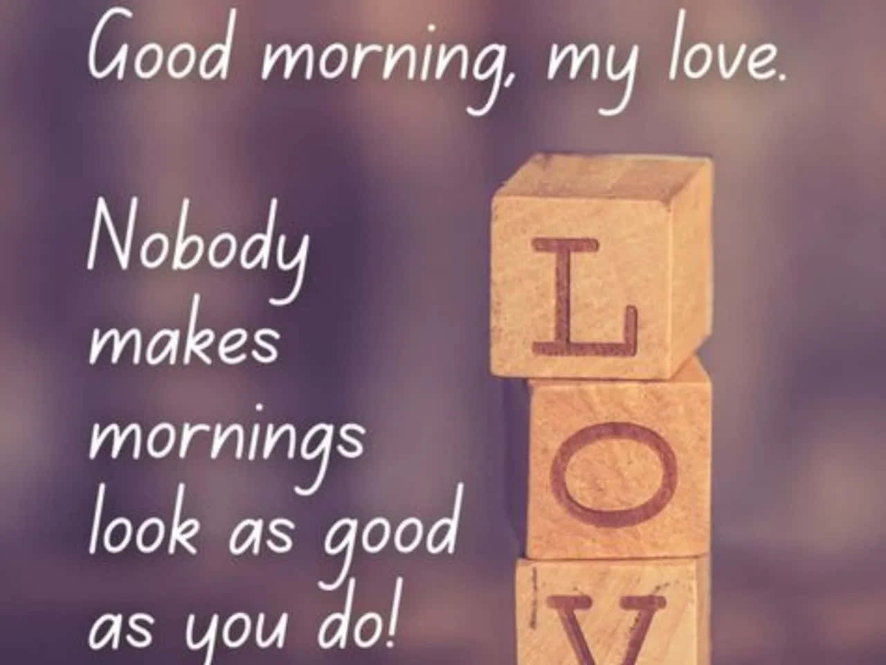 Buenos Días Mi Amor Cita Inspiradora Fondos de pantalla