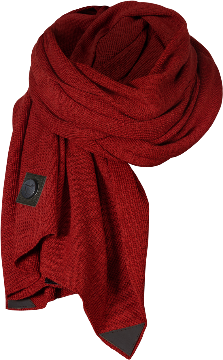 Bufanda elegante de punto roja Fondos de pantalla