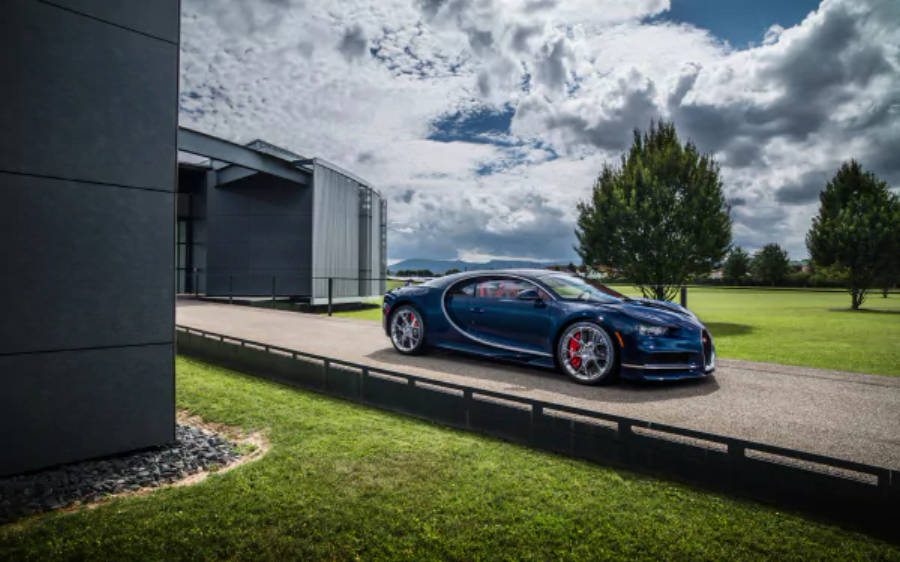 Bugatti Chiron 2017 4K Fondos de pantalla