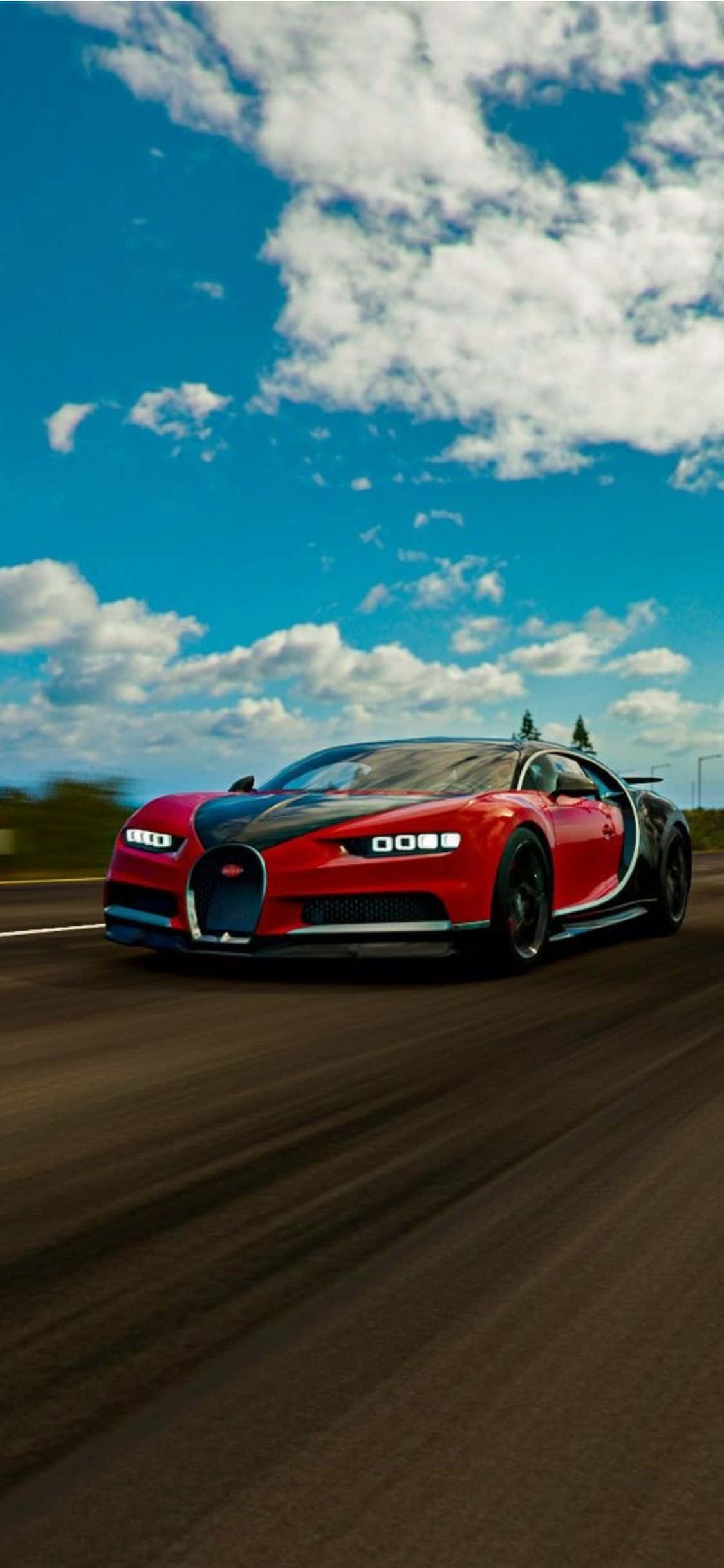 bugatti chiron vs audi a4 s4 Fondos de pantalla