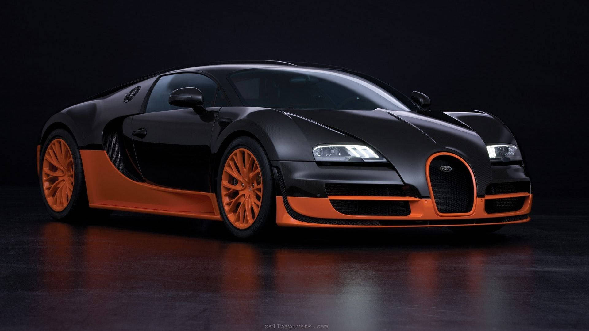 Bugatti Veyron Superauto Fondos de pantalla