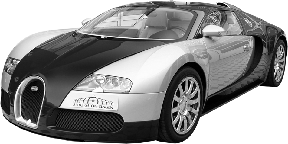 Bugatti Veyron vista lateral Fondos de pantalla