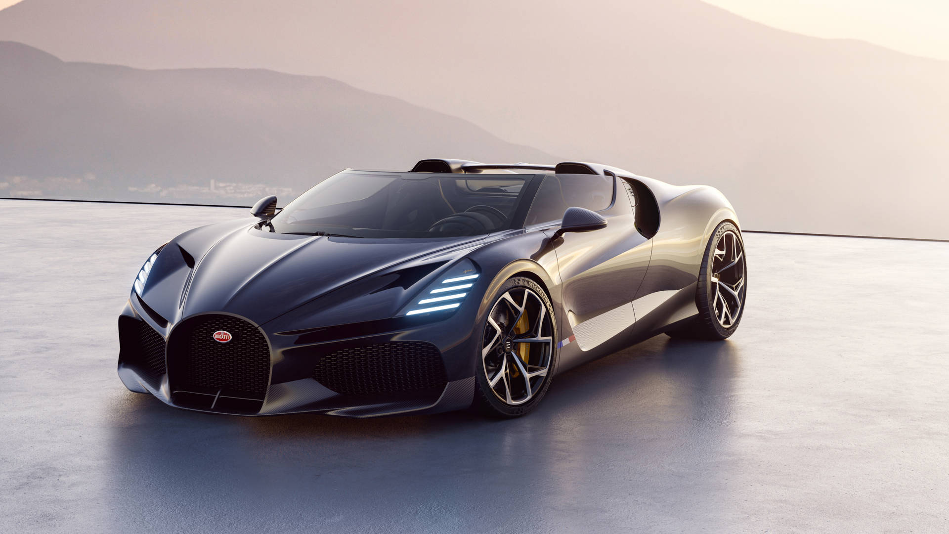 Imagen de Bugatti W16 Mistral 4K para Laptop