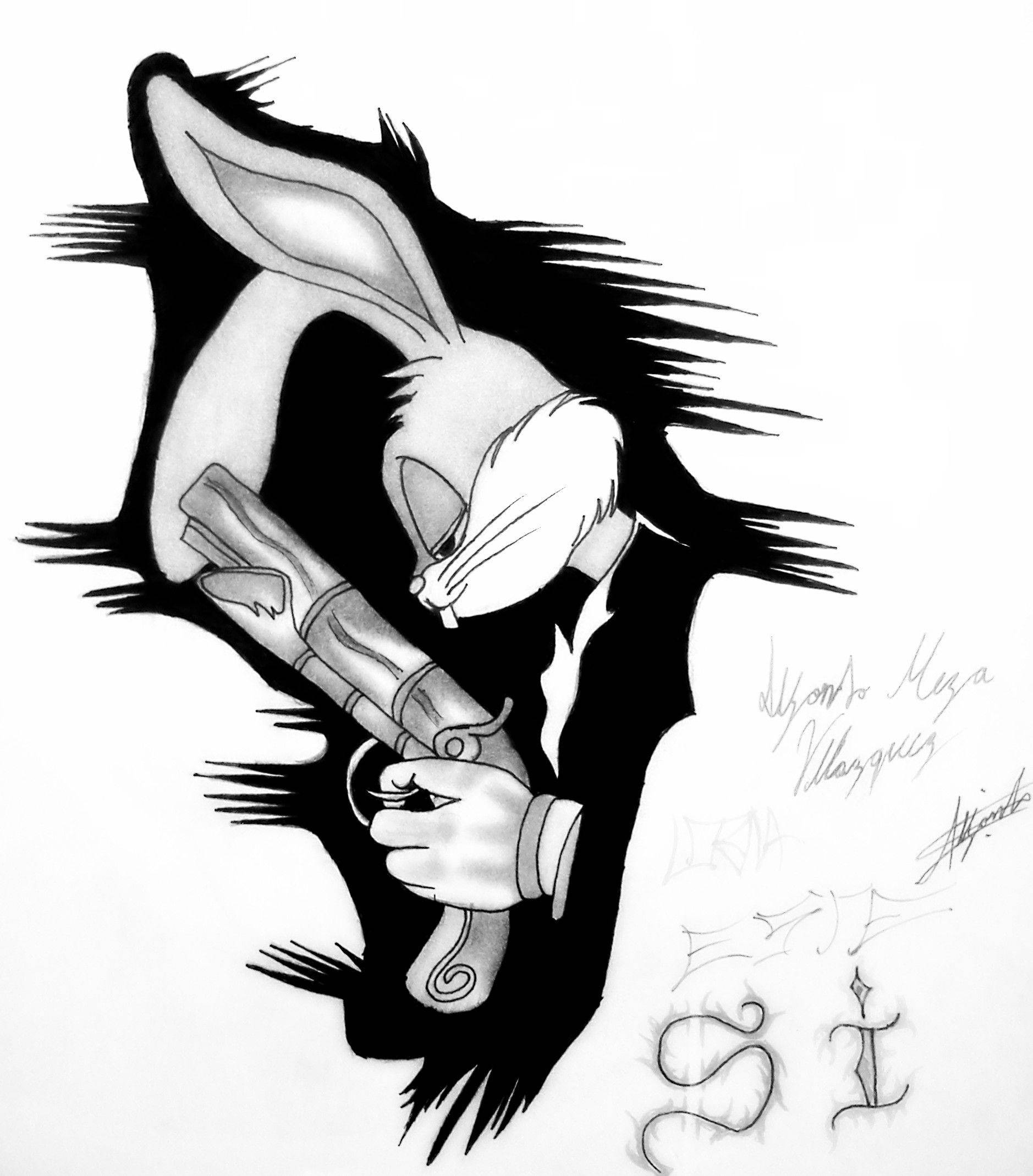 Bugs Bunny mafioso Fondos de pantalla
