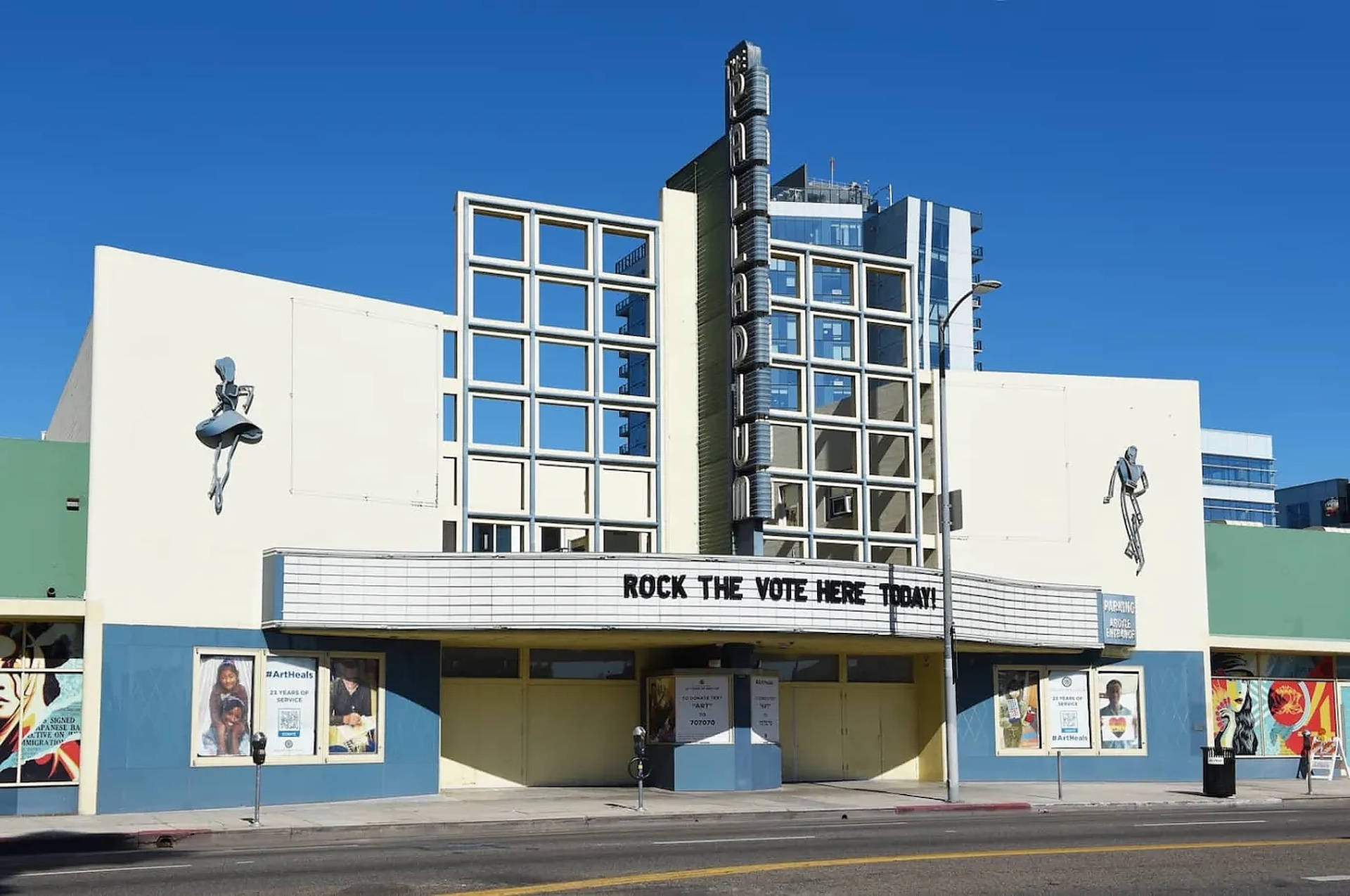 Bulevar Sunset Hollywood Palladium Fondos de pantalla