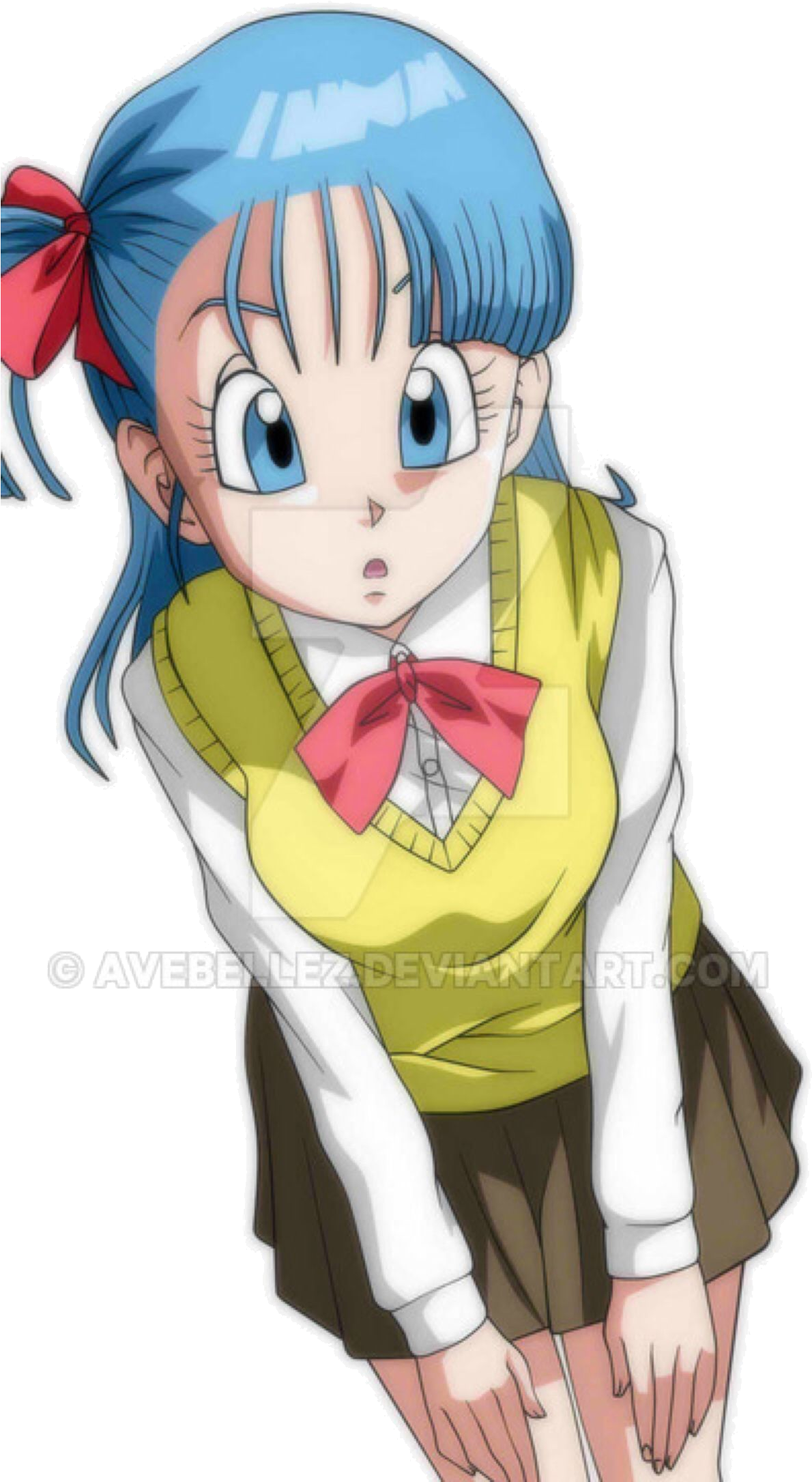 Bulma aspecto clásico del anime Fondos de pantalla