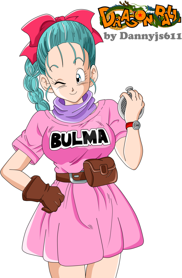 Bulma Vestido Rosa Clásico Dragon Ball Fondos de pantalla