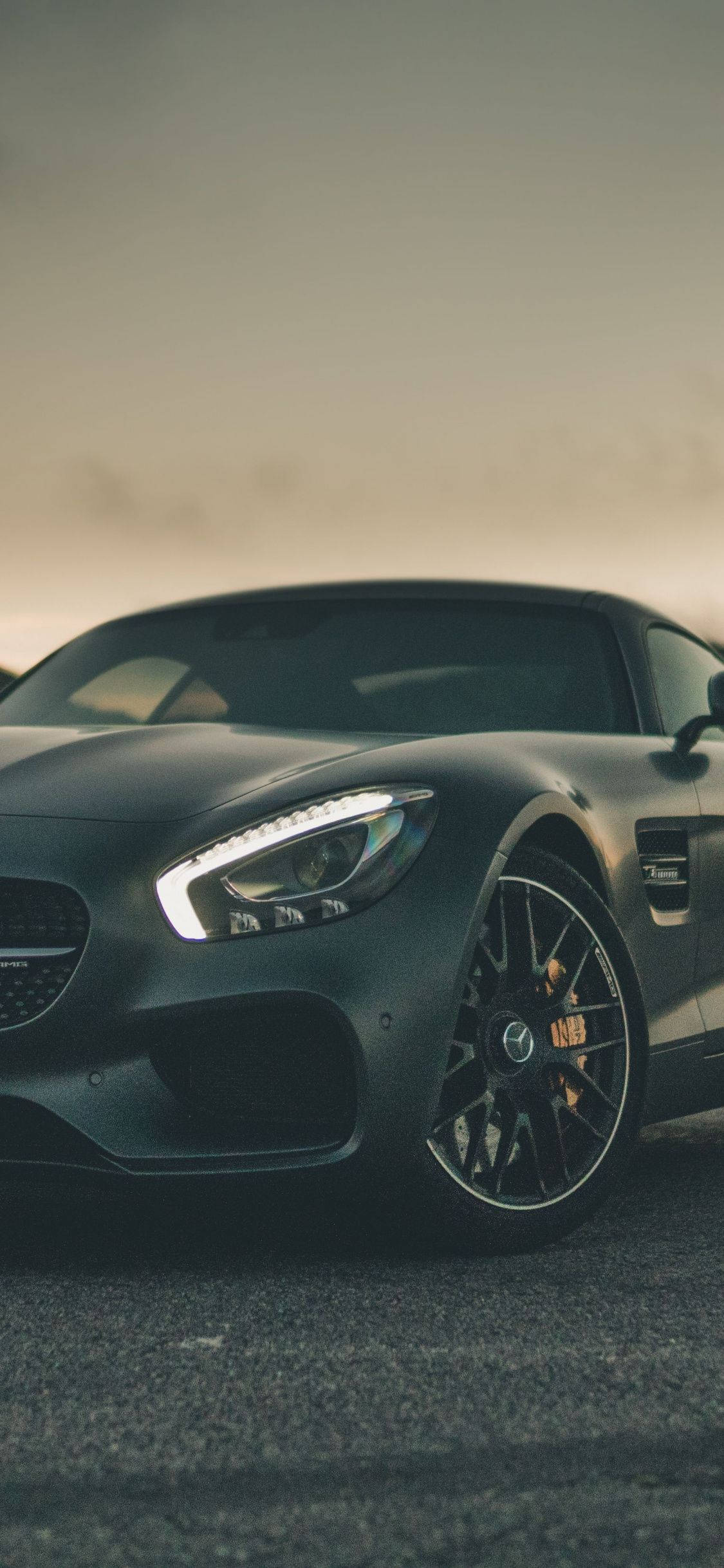 Bumper Mercedes para iPhone X Fondos de pantalla