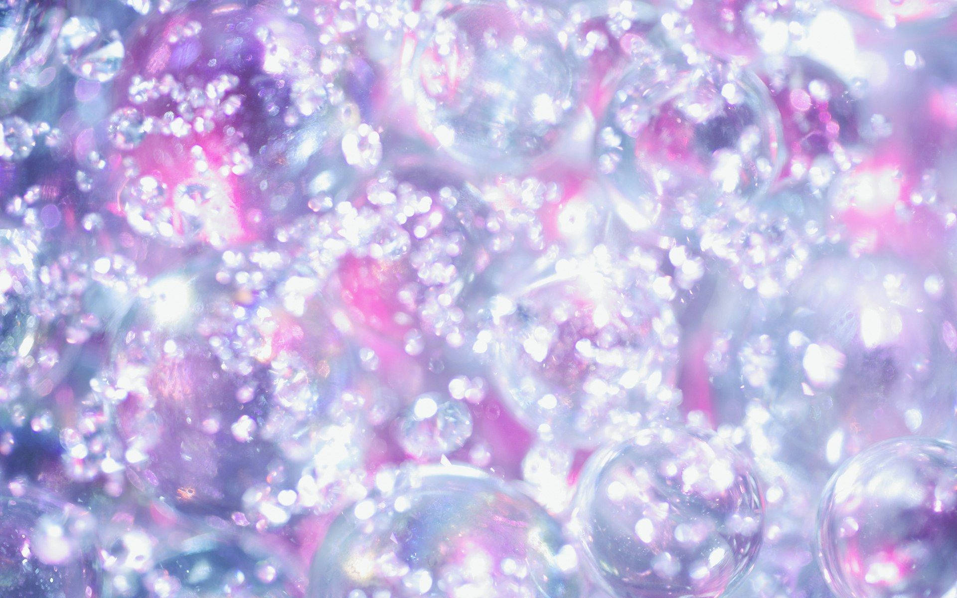 Burbujas de Arcoíris Brillantes Fondos de pantalla