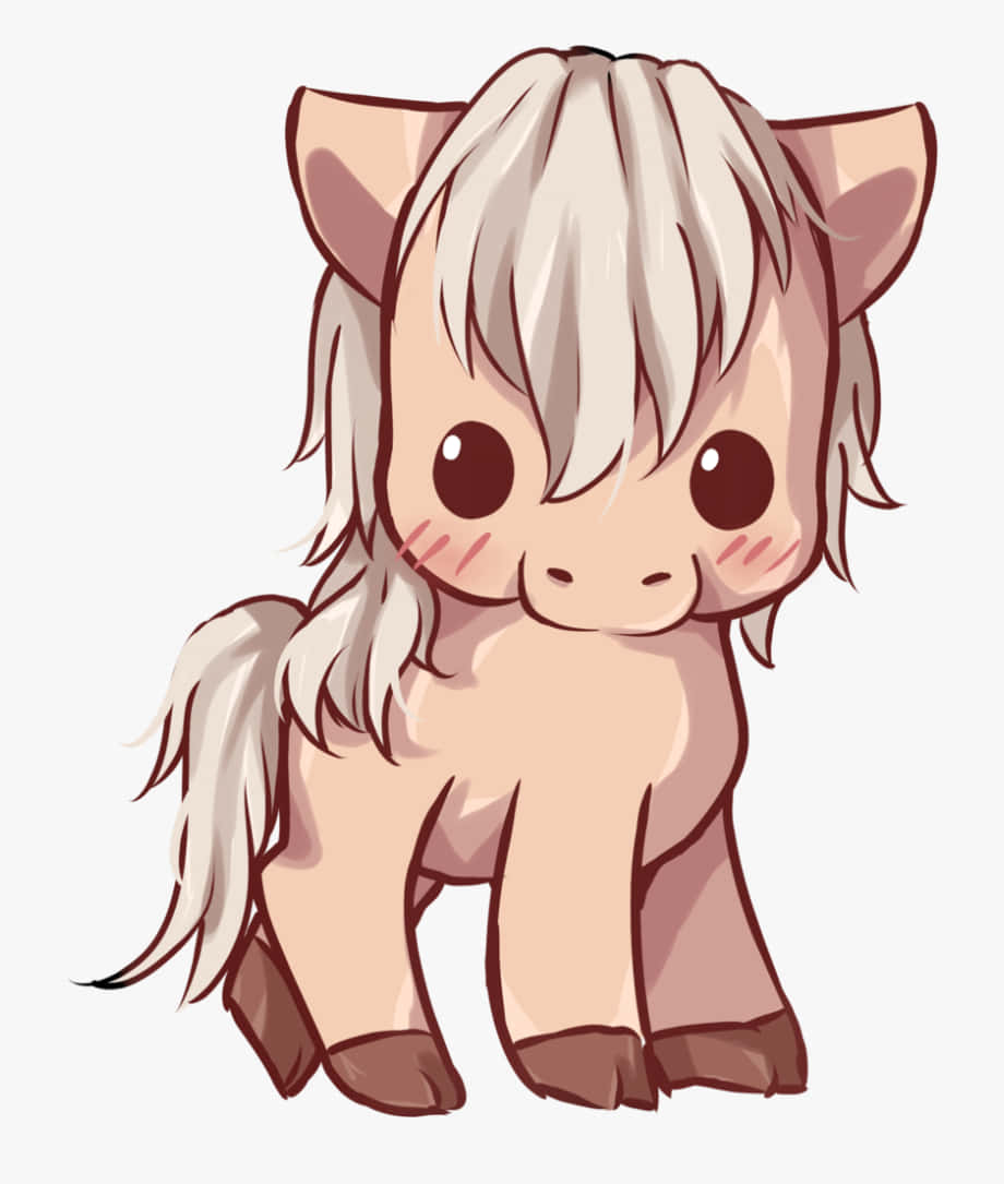 Caballo adorable con cara dulce Fondos de pantalla