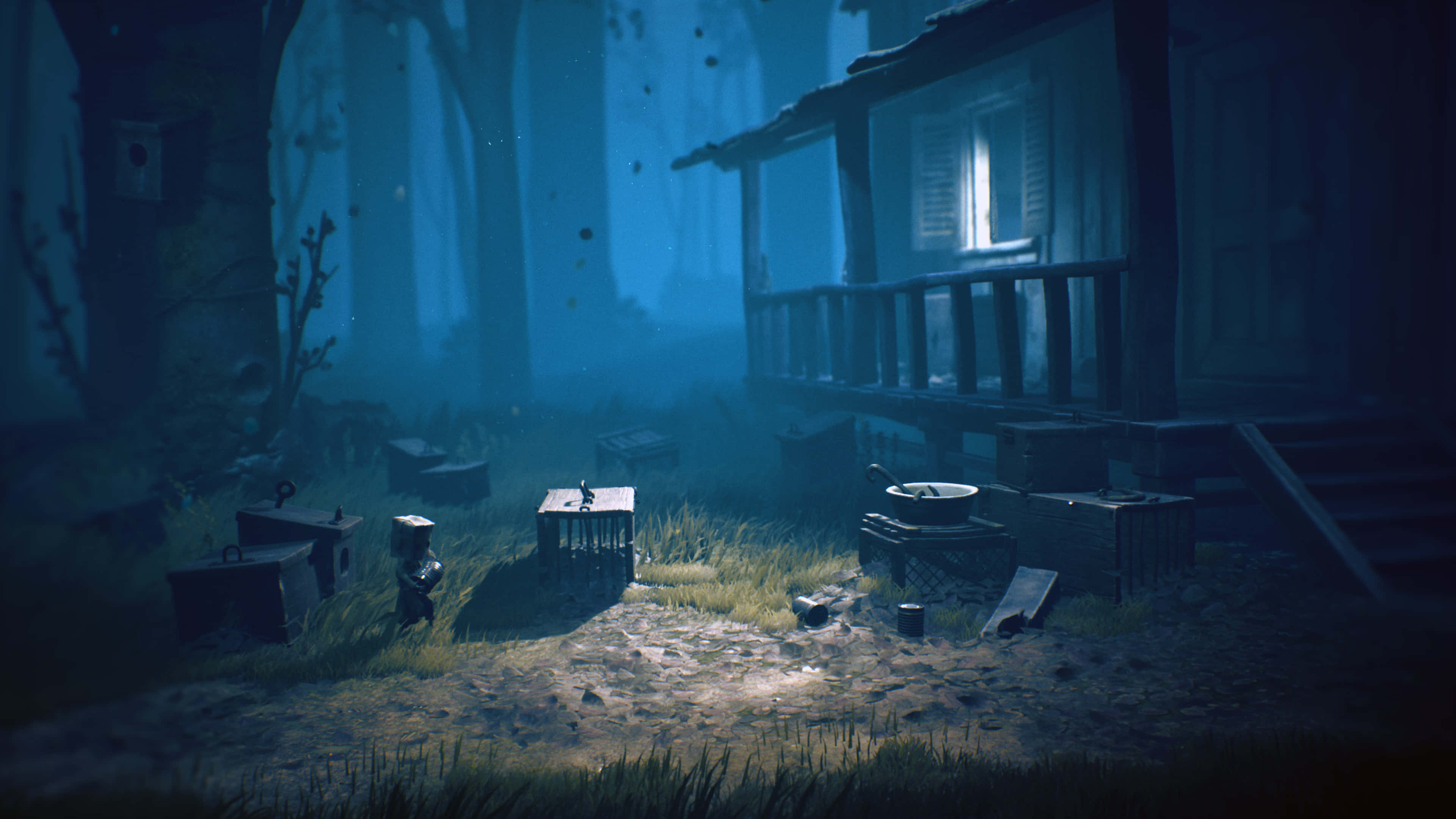 Cabaña en el bosque Little Nightmares 4K Fondos de pantalla