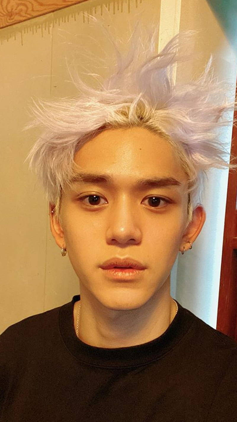 Cabello Blanco Nct Lucas Fondos de pantalla