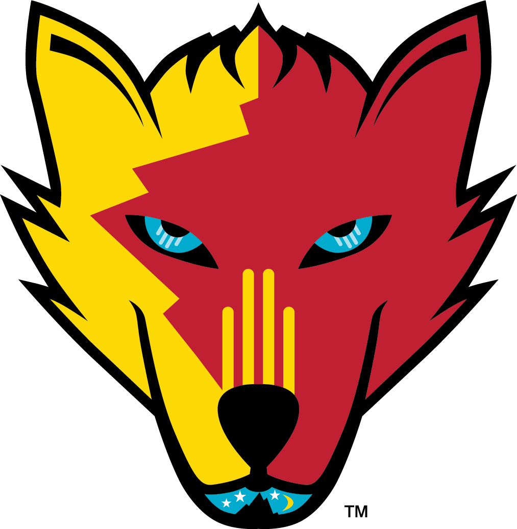 Cabeza de lobo estilizada gráfica Fondos de pantalla