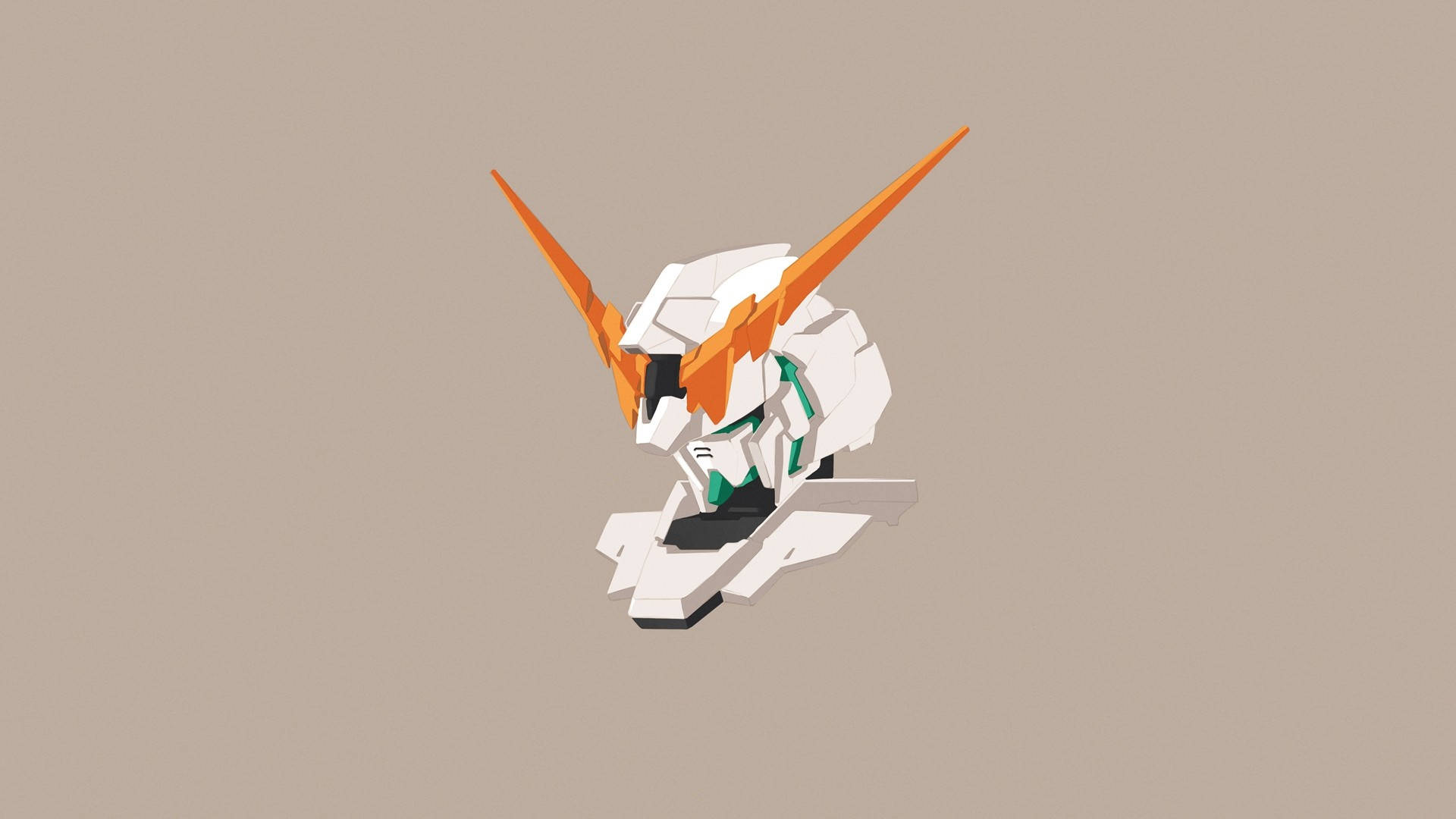 Cabeza de Mobile Suit Gundam Fondos de pantalla