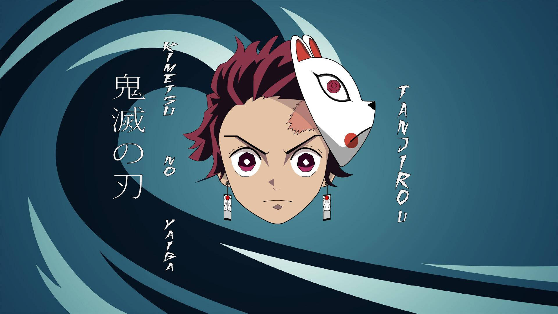 Cabeza de Tanjiro de Demon Slayer Fondos de pantalla