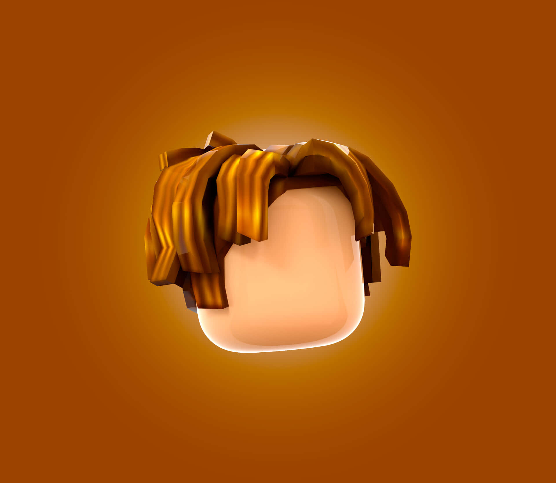 Cabeza flotante marrón de Roblox PFP Fondos de pantalla
