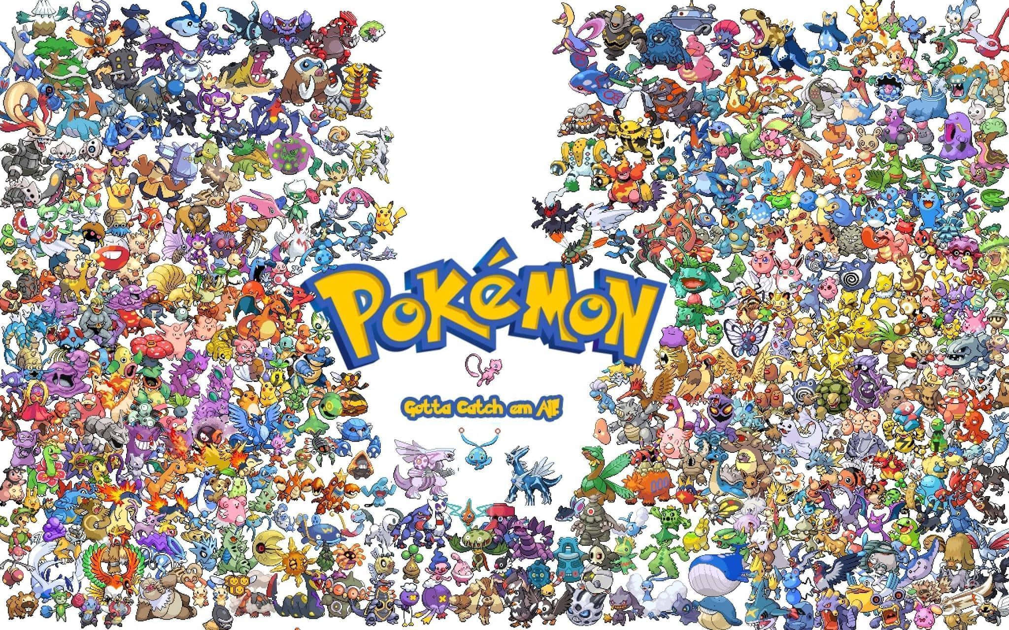 Cada Pokémon Legendario Fondo Blanco Fondos de pantalla