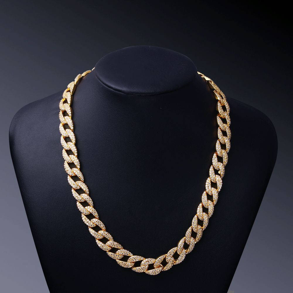 Cadena de Oro con Diamantes Fondos de pantalla