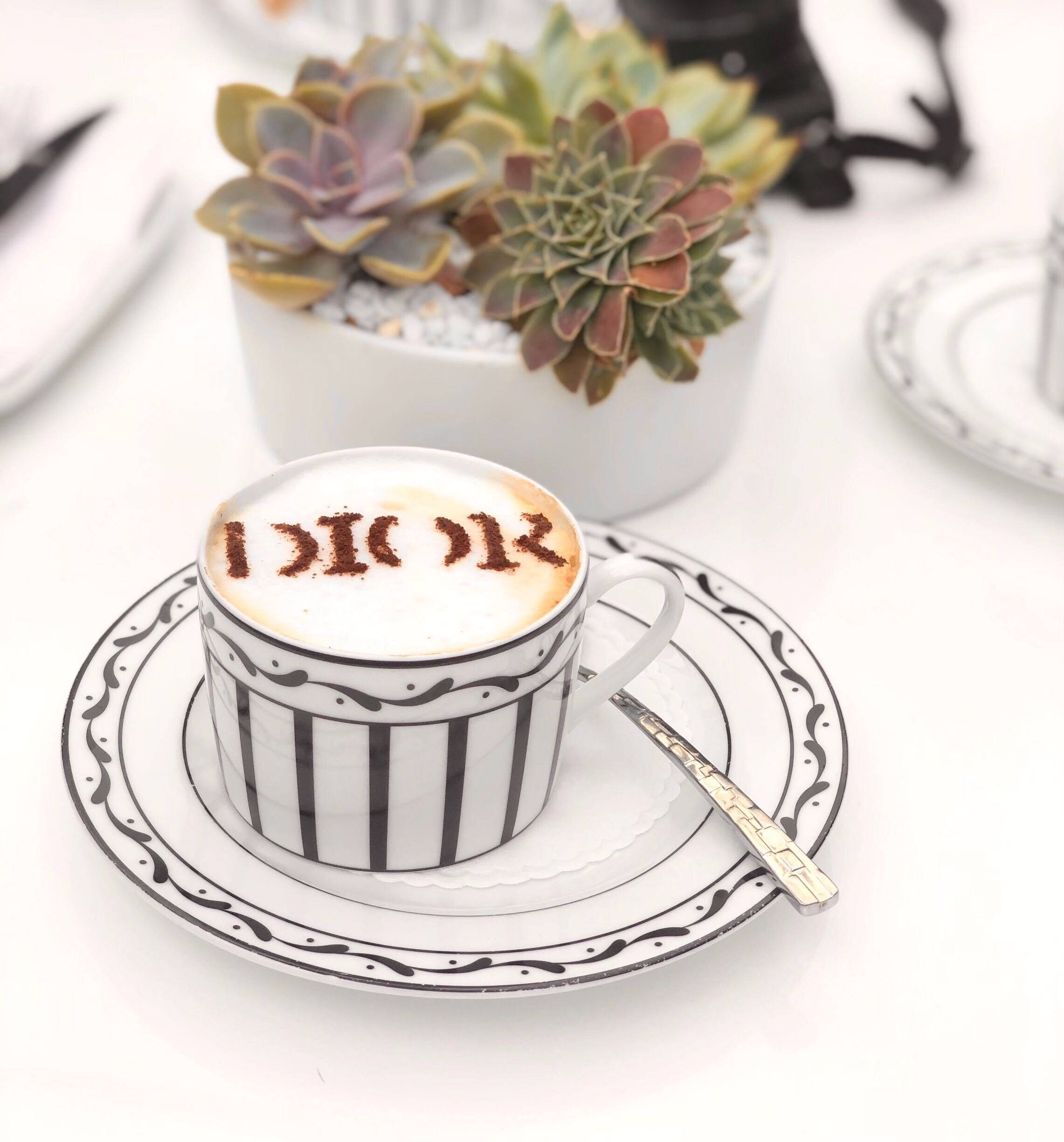 Café Capuchino Dior Fondos de pantalla