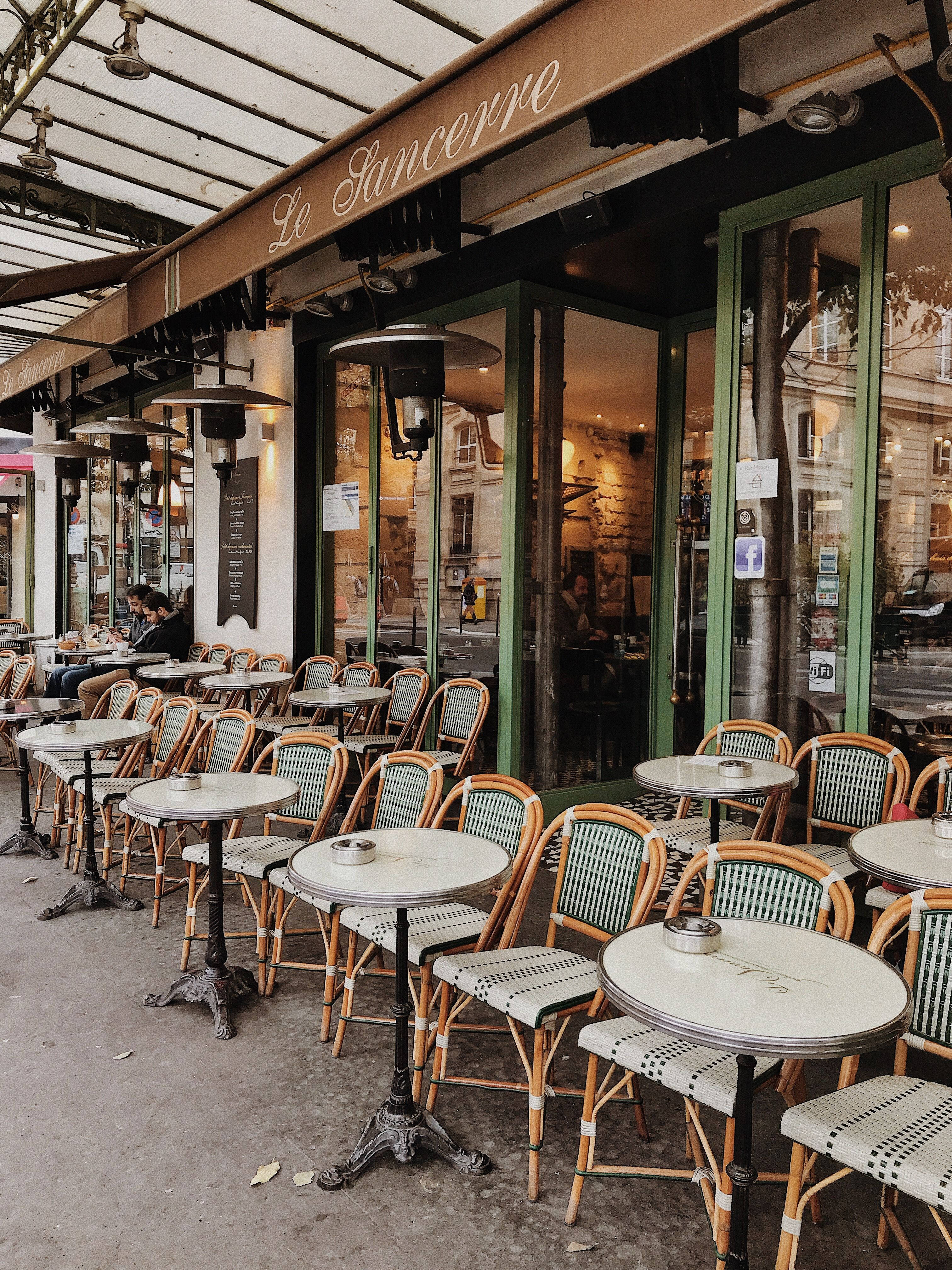 Café Le Sancerre París Fondos de pantalla