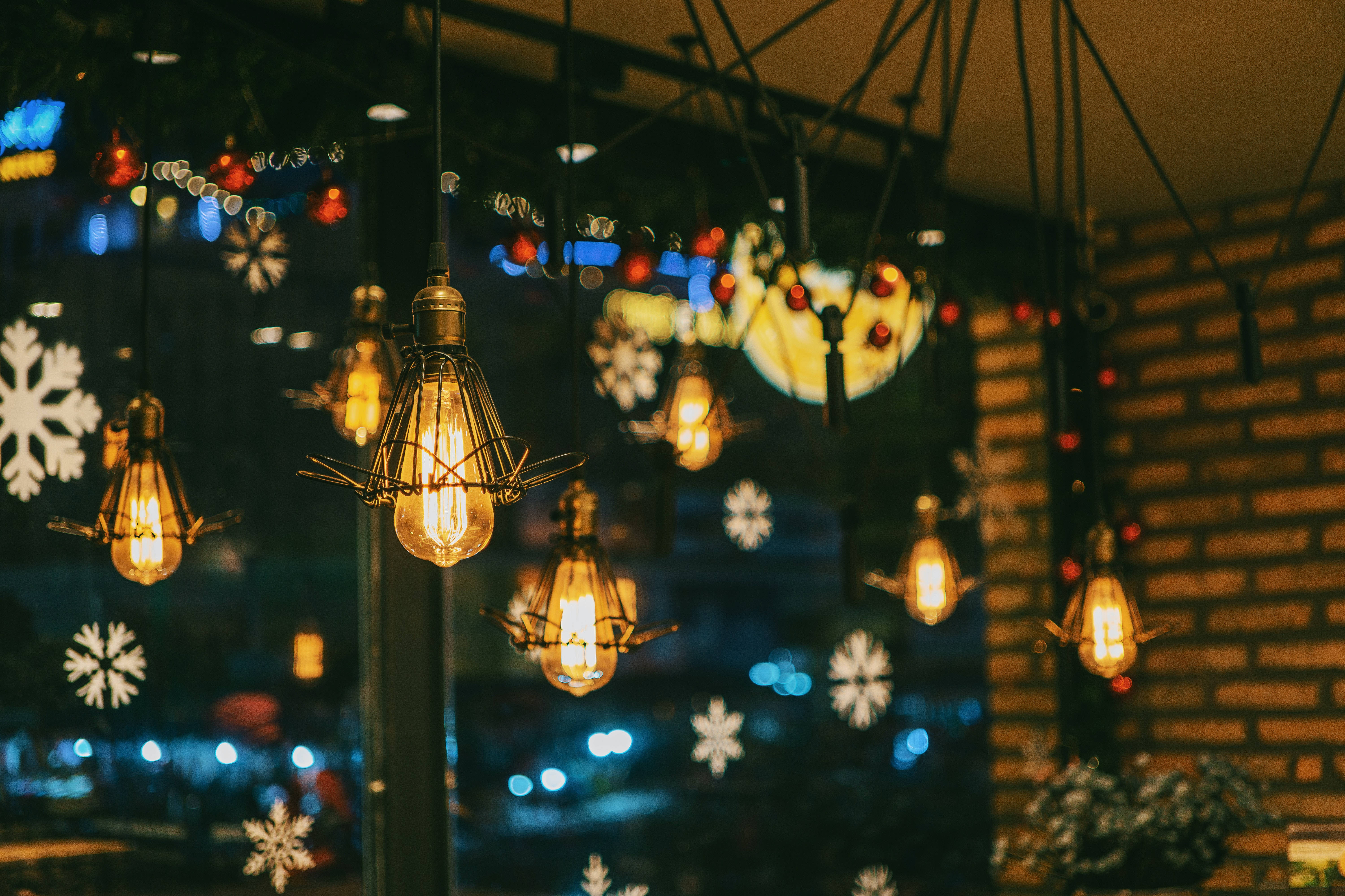 Café Navideño en Alta Resolución Fondos de pantalla