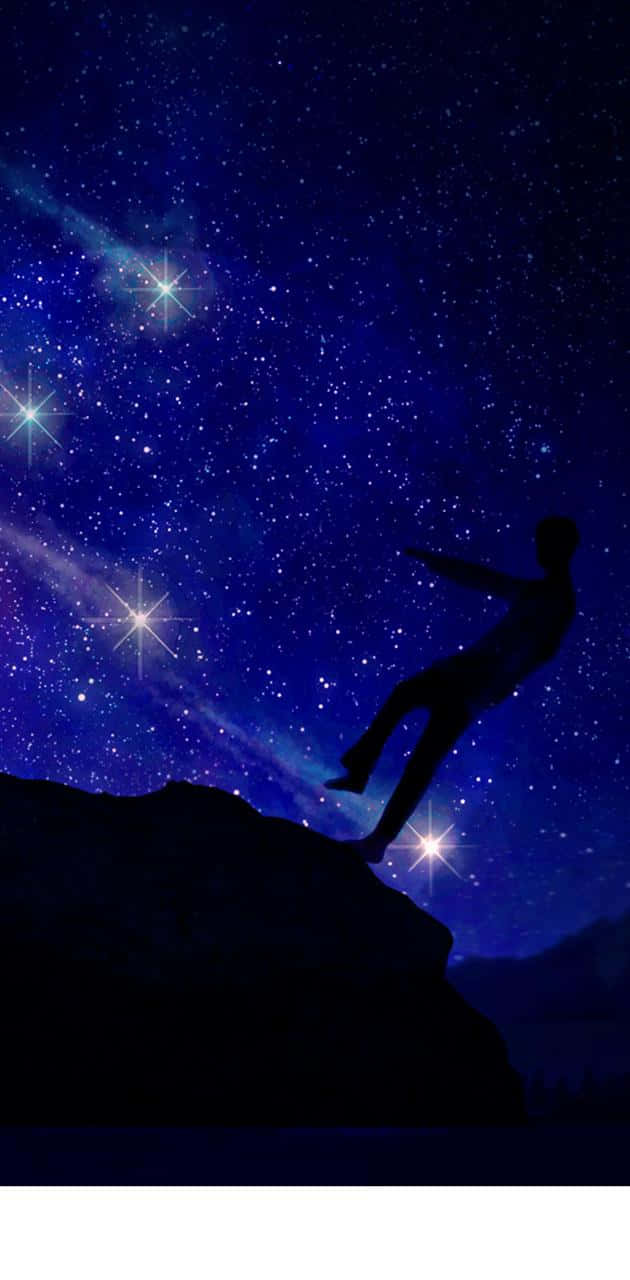 Caída Serendípica y Estrellas Fugaces Fondos de pantalla