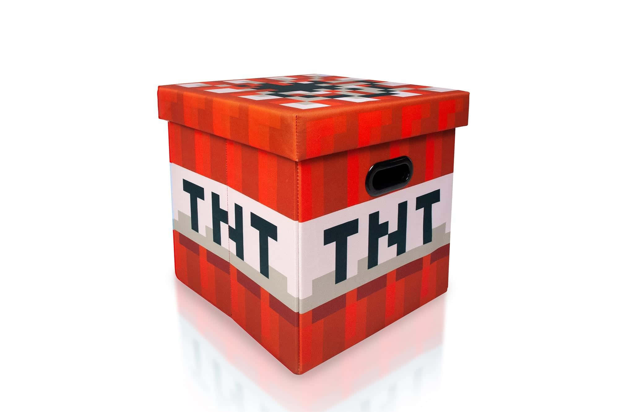 Caja con TNT de Minecraft Fondos de pantalla
