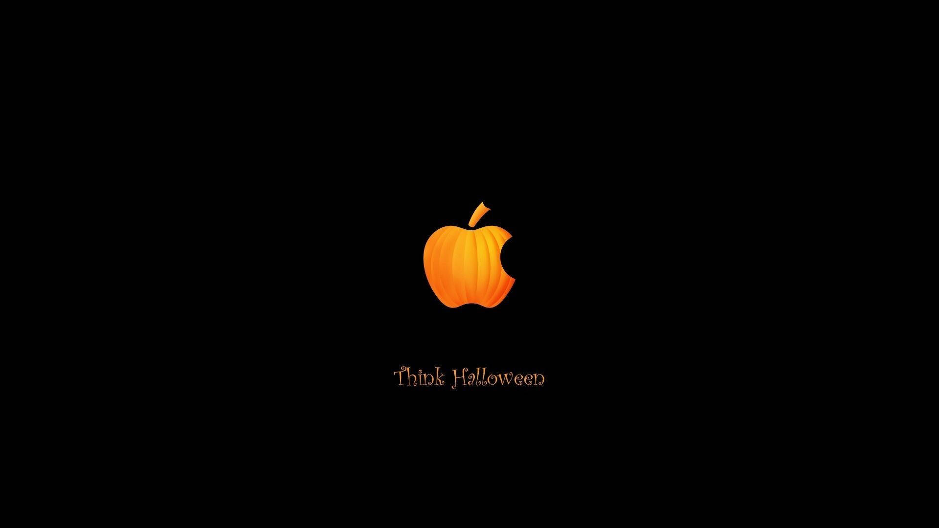 Calabaza Apple de Halloween Estética Linda Fondos de pantalla