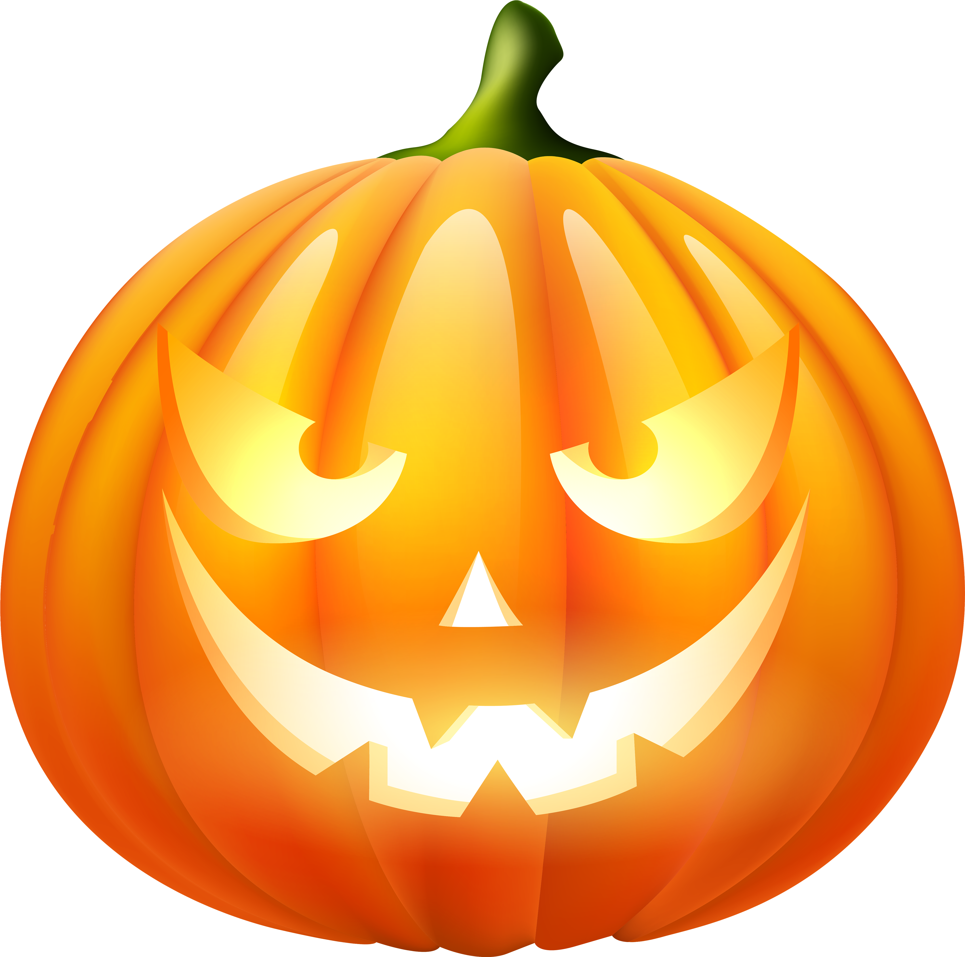 Calabaza de Halloween Brillante Fondos de pantalla