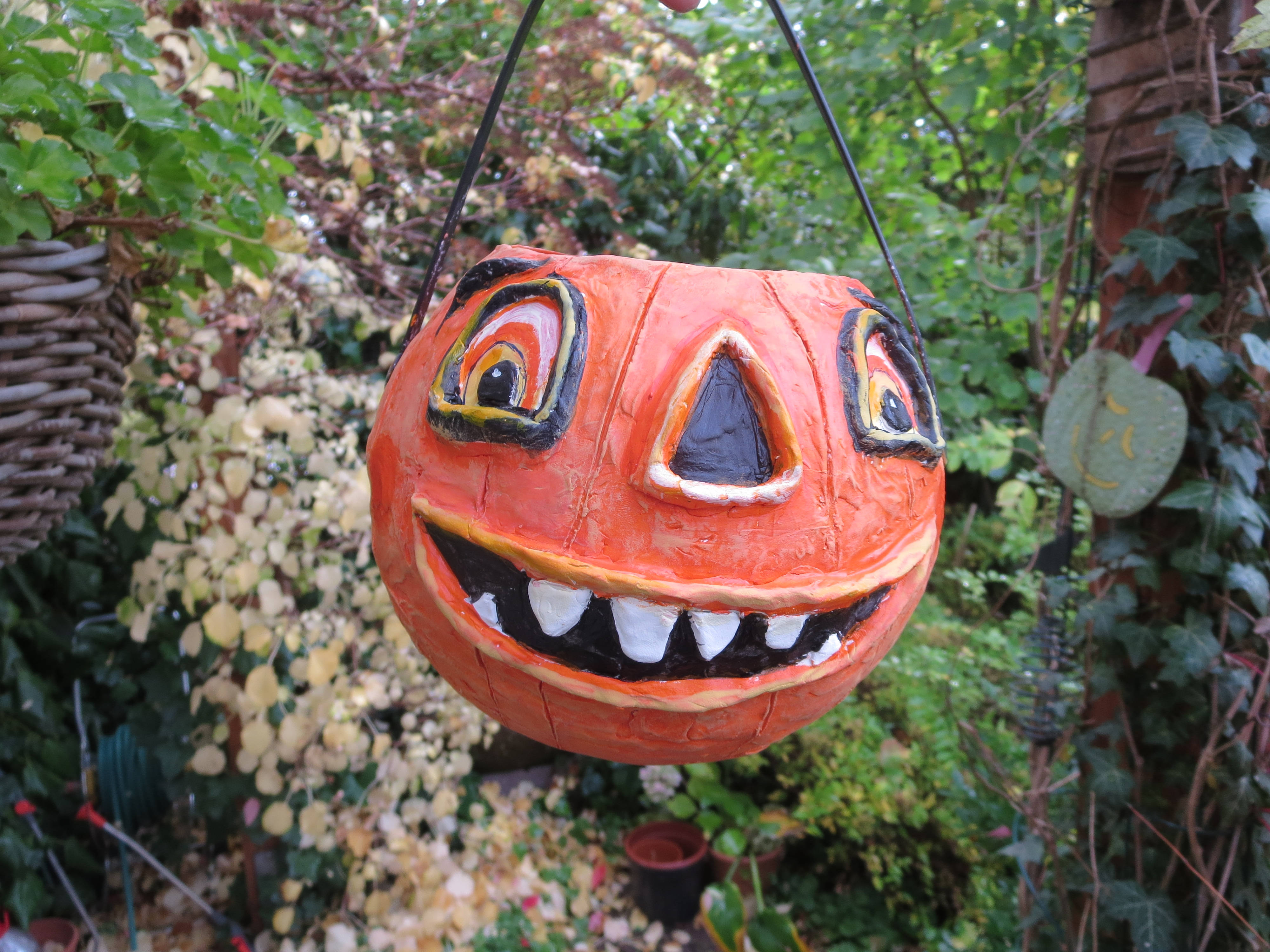 Calabaza de Halloween Vintage Fondos de pantalla