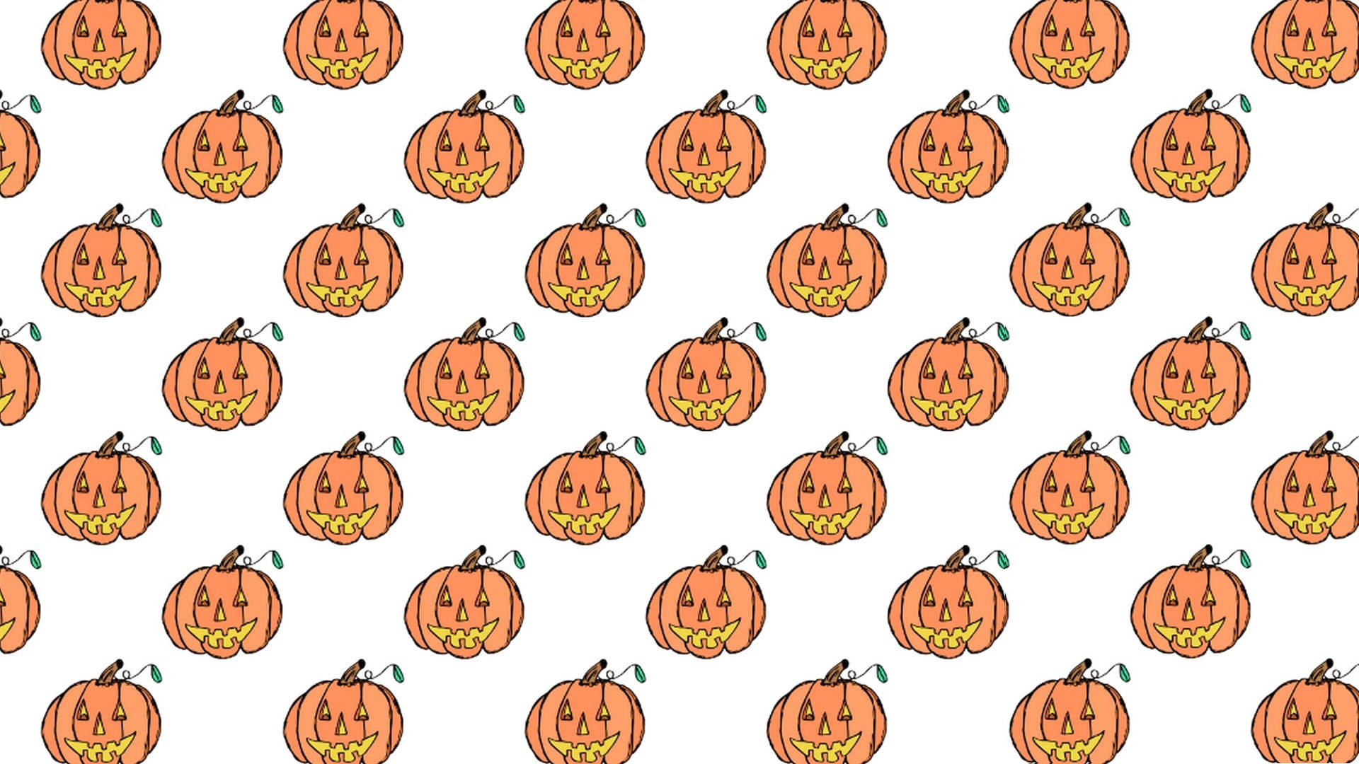 Calabazas Clásicas de Halloween Lindas y Estéticas Fondos de pantalla