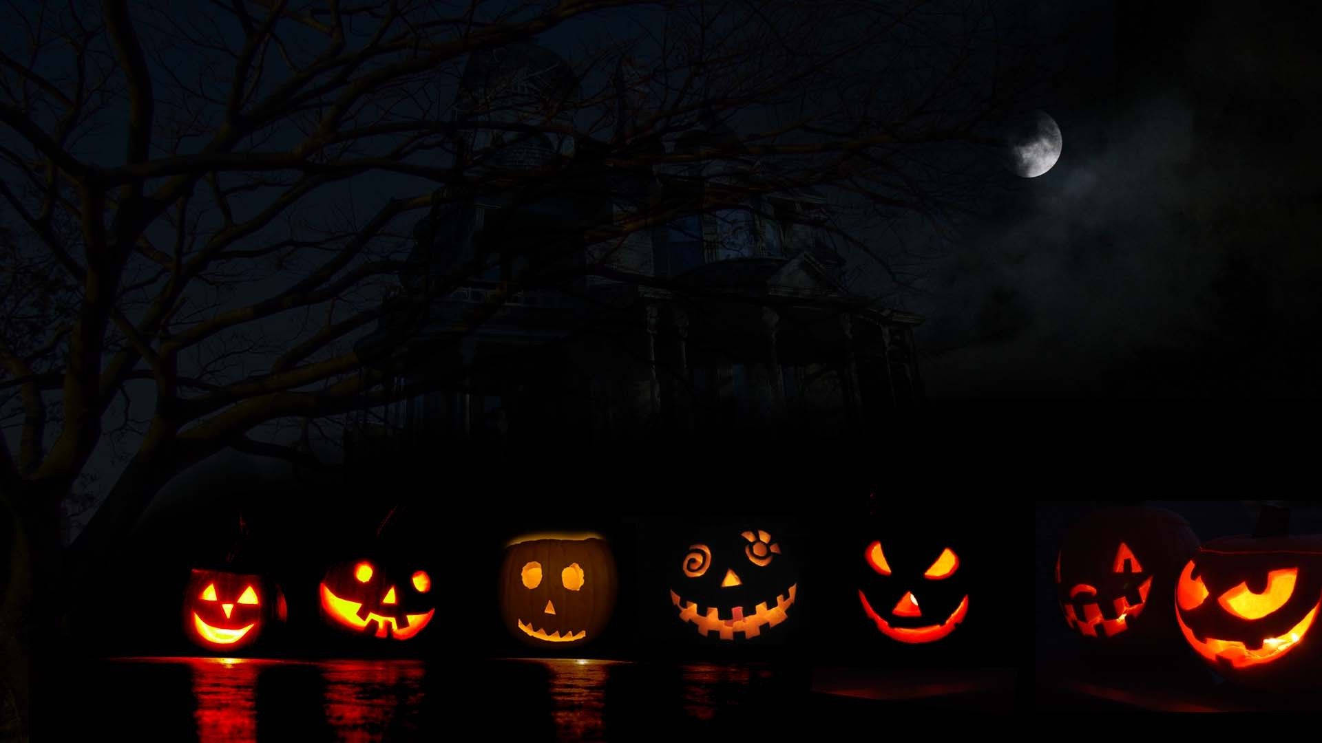 Calabazas de Halloween lindas y estéticas Fondos de pantalla