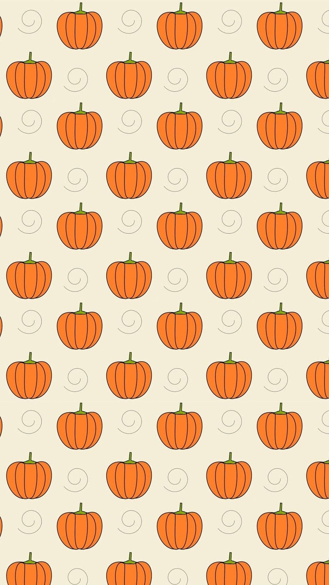 Calabazas Kawaii de Halloween Fondos de pantalla