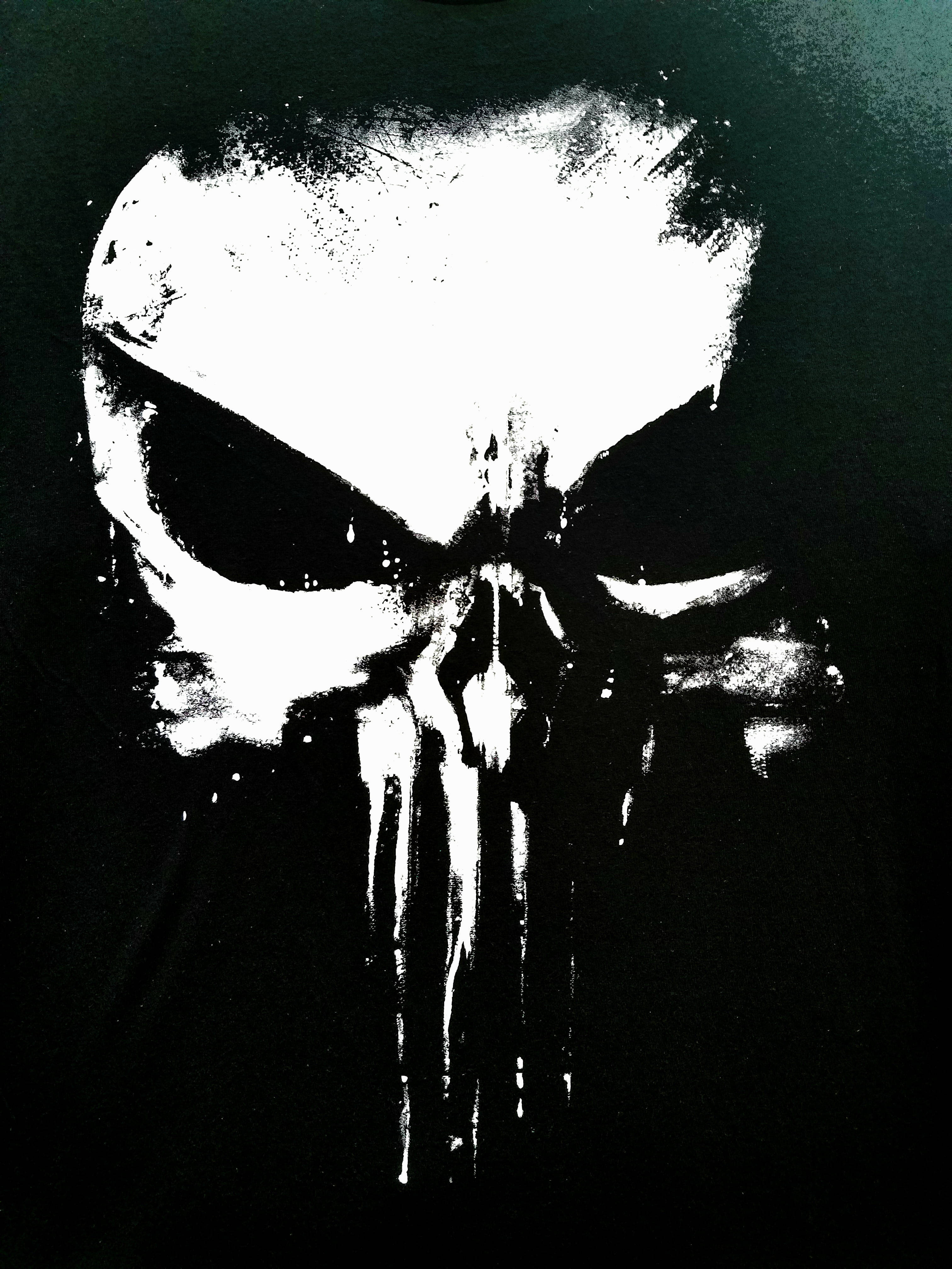 Calavera de Gangster al Estilo Punisher Fondos de pantalla